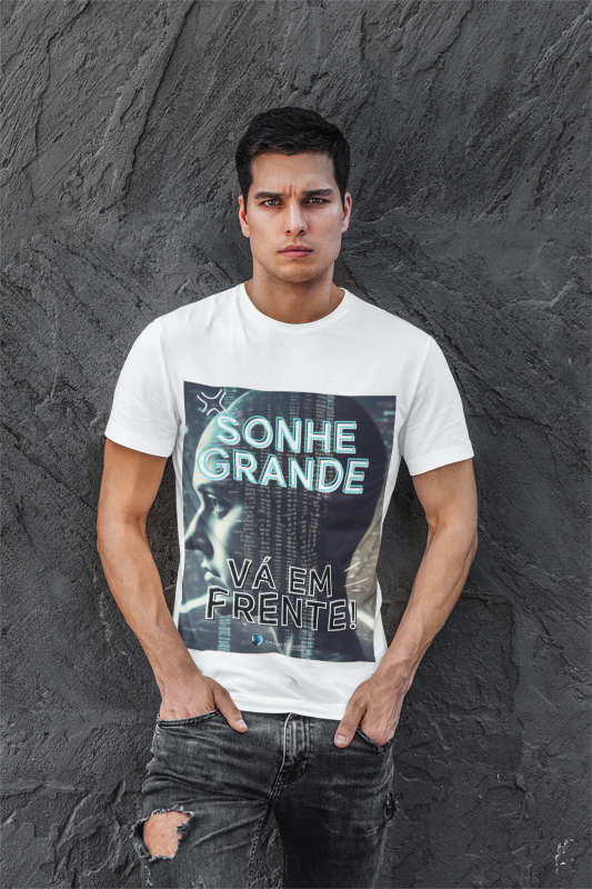Camiseta-Sonhe Grande