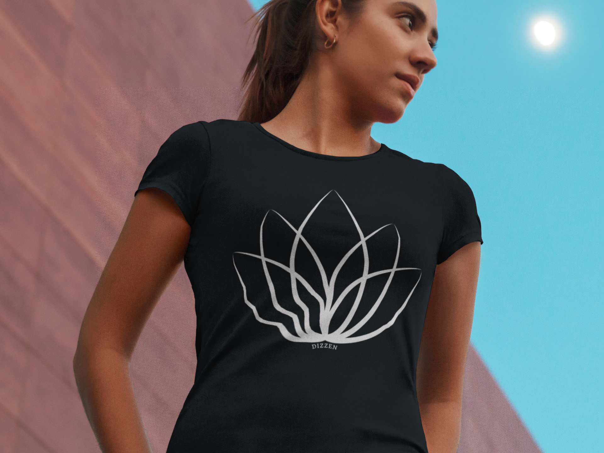 baby look simbolo lotus