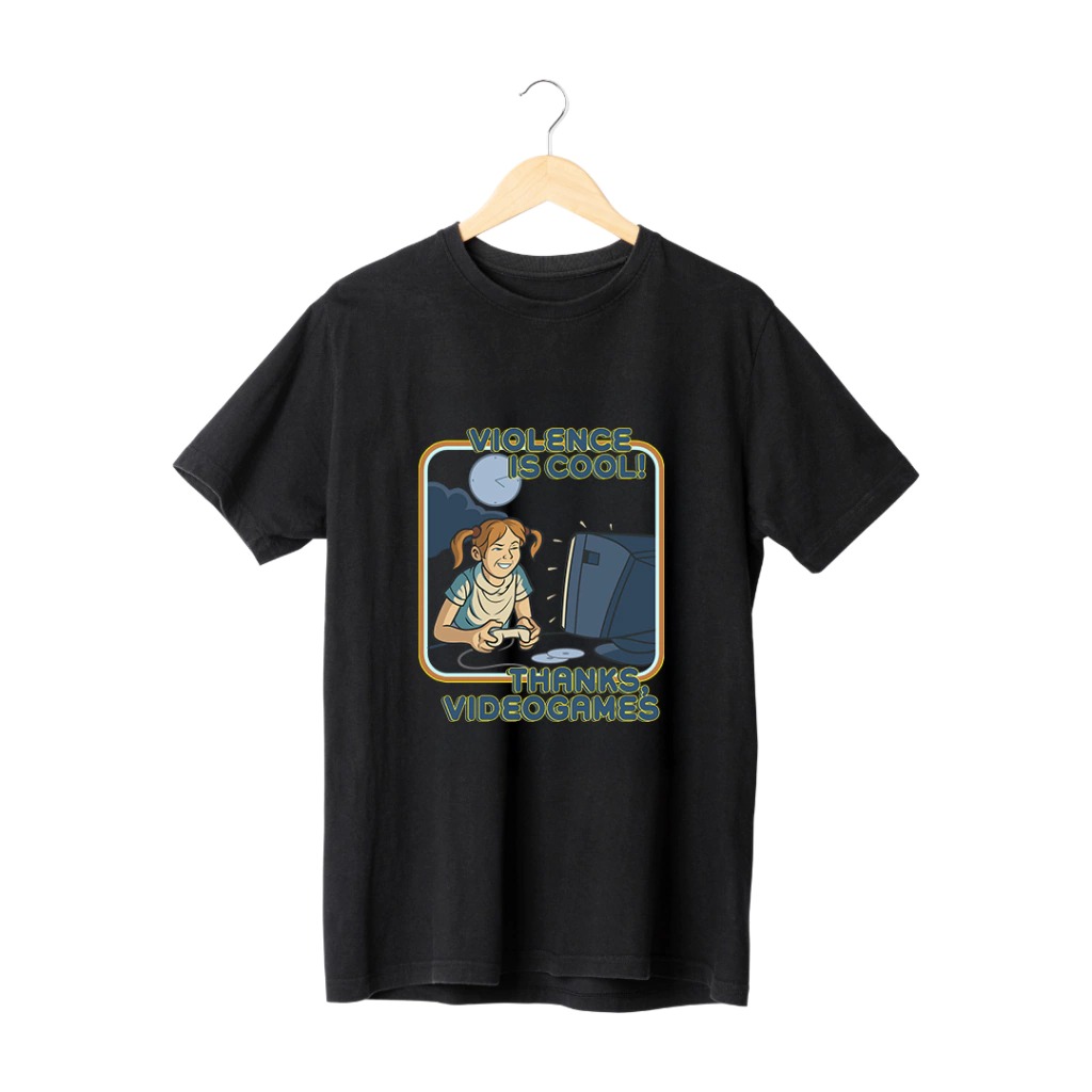 Camiseta Violence is Cool 