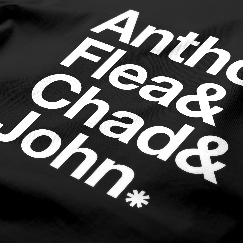 Nome do produto: Camiseta RHCP Formação Atual - Prime