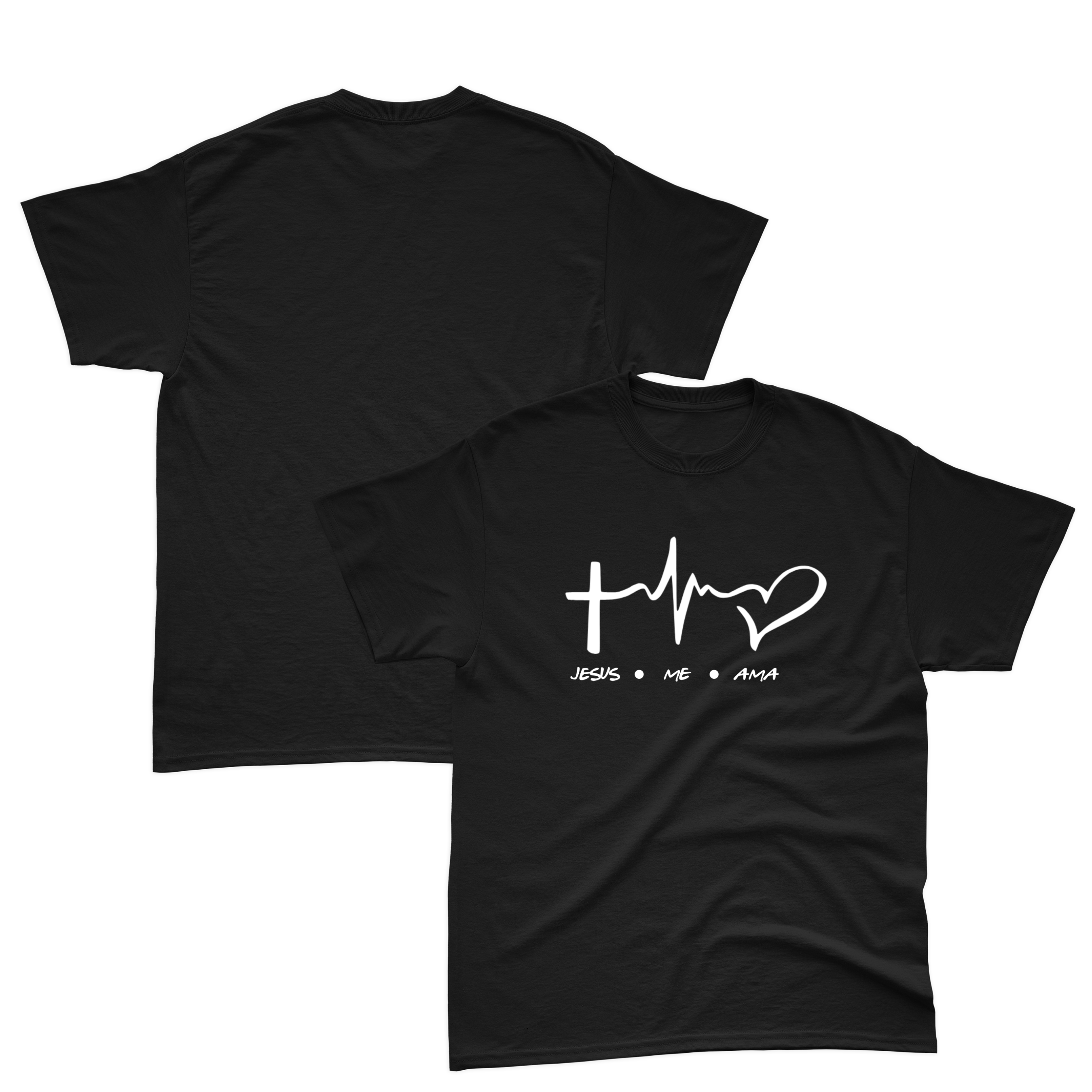 Jesus me ama - Preta