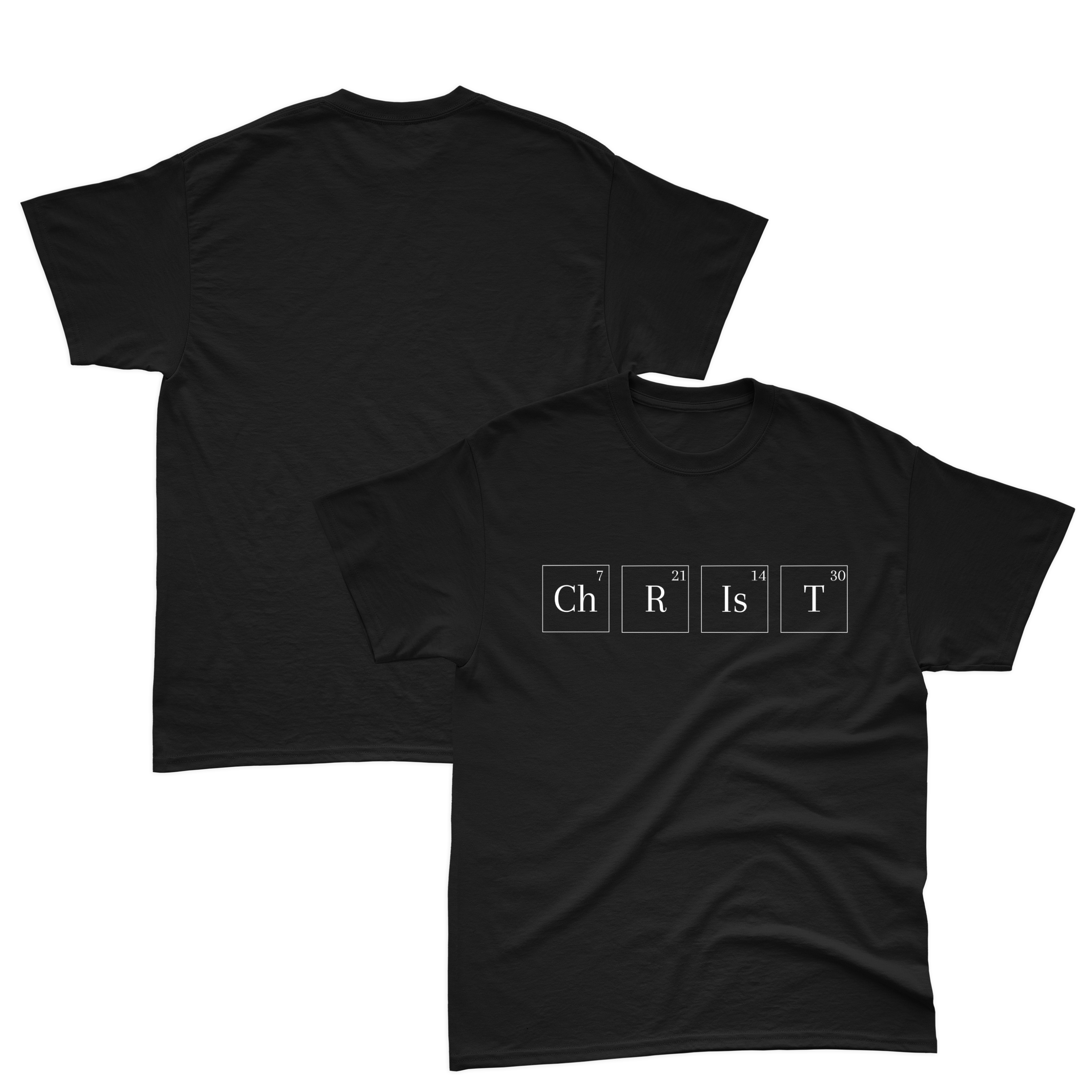 Christ Tabela Periódica - Preta