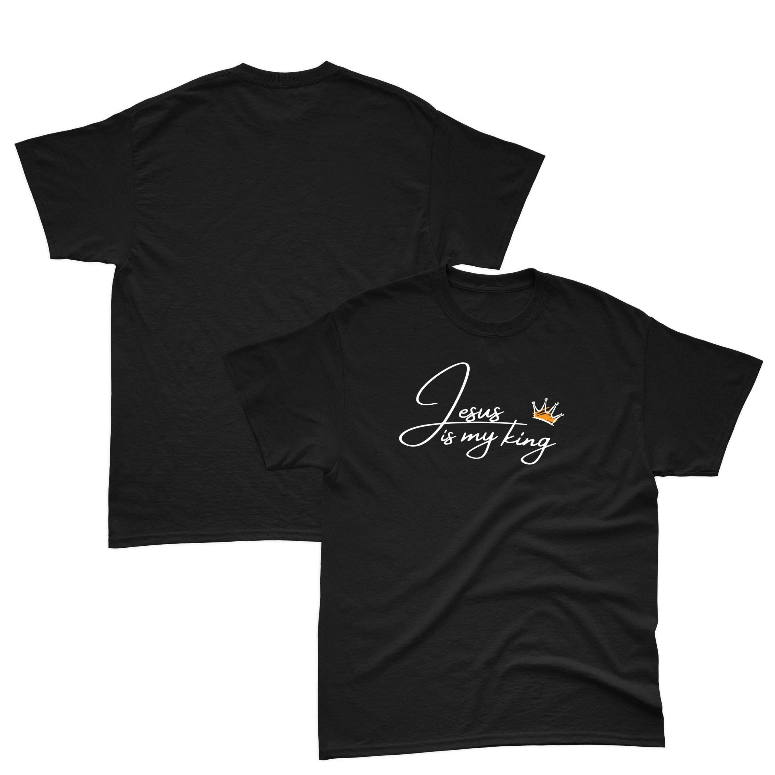 Jesus is my king - Preta