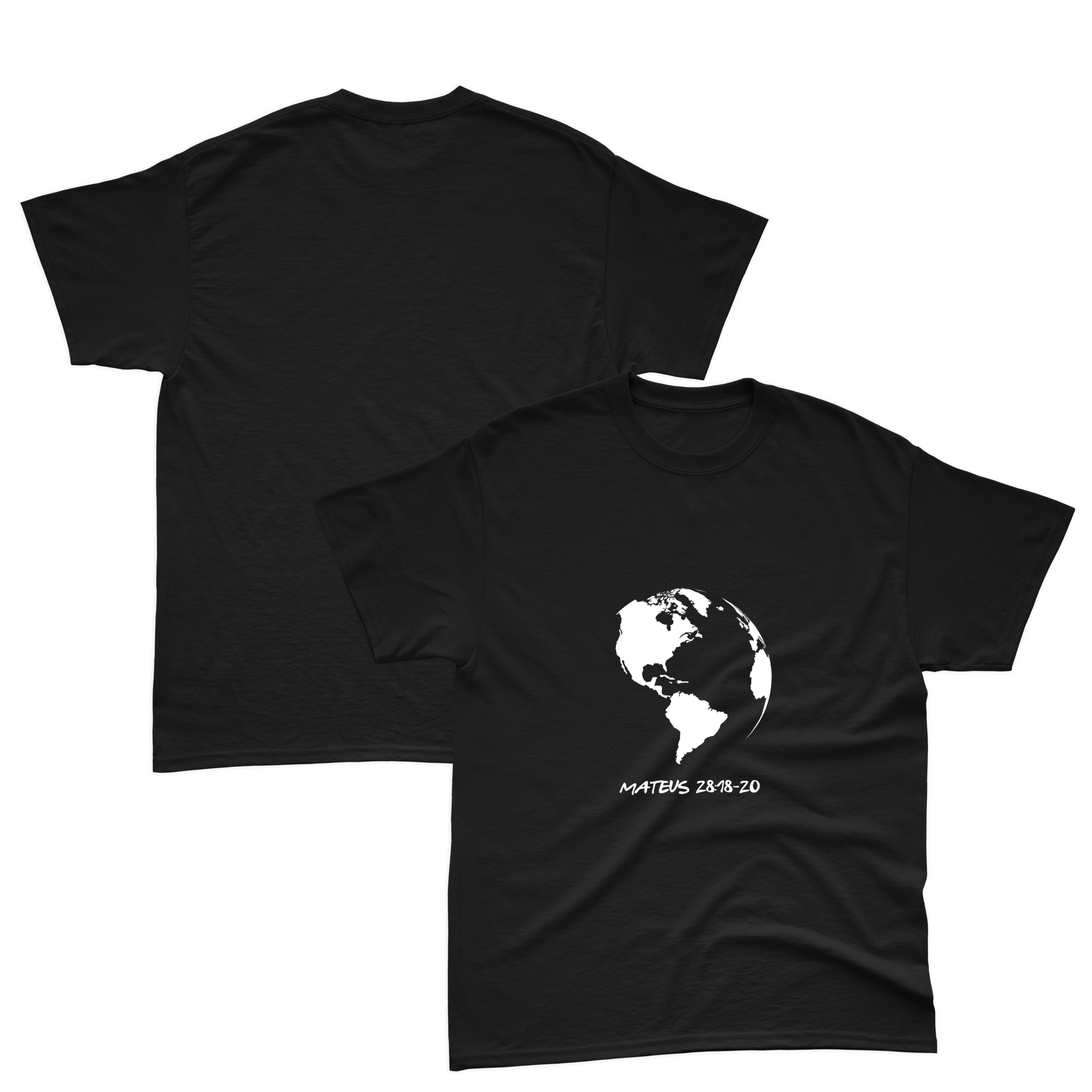 Ide por todo mundo - Preta