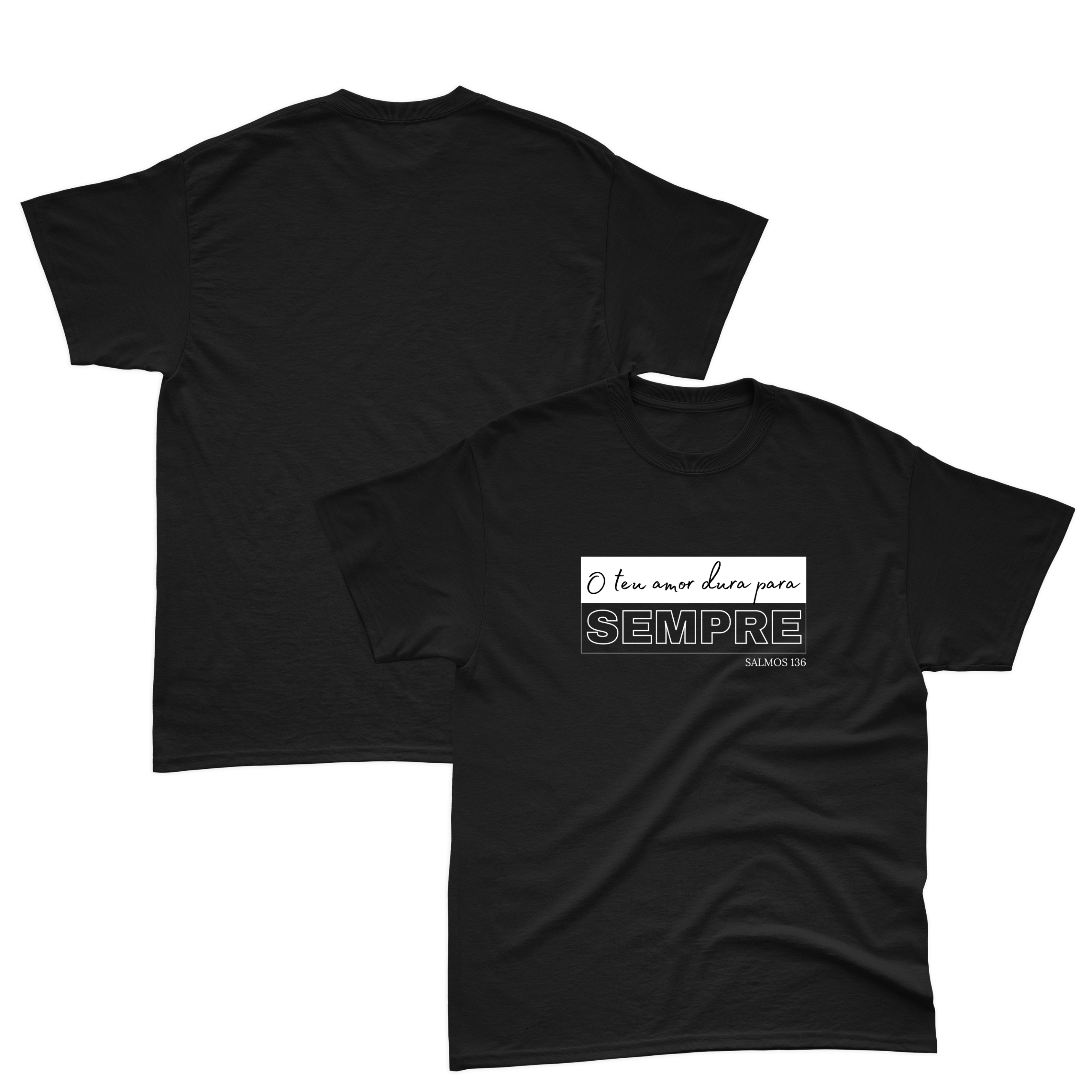O Teu amor dura para sempre - Preta