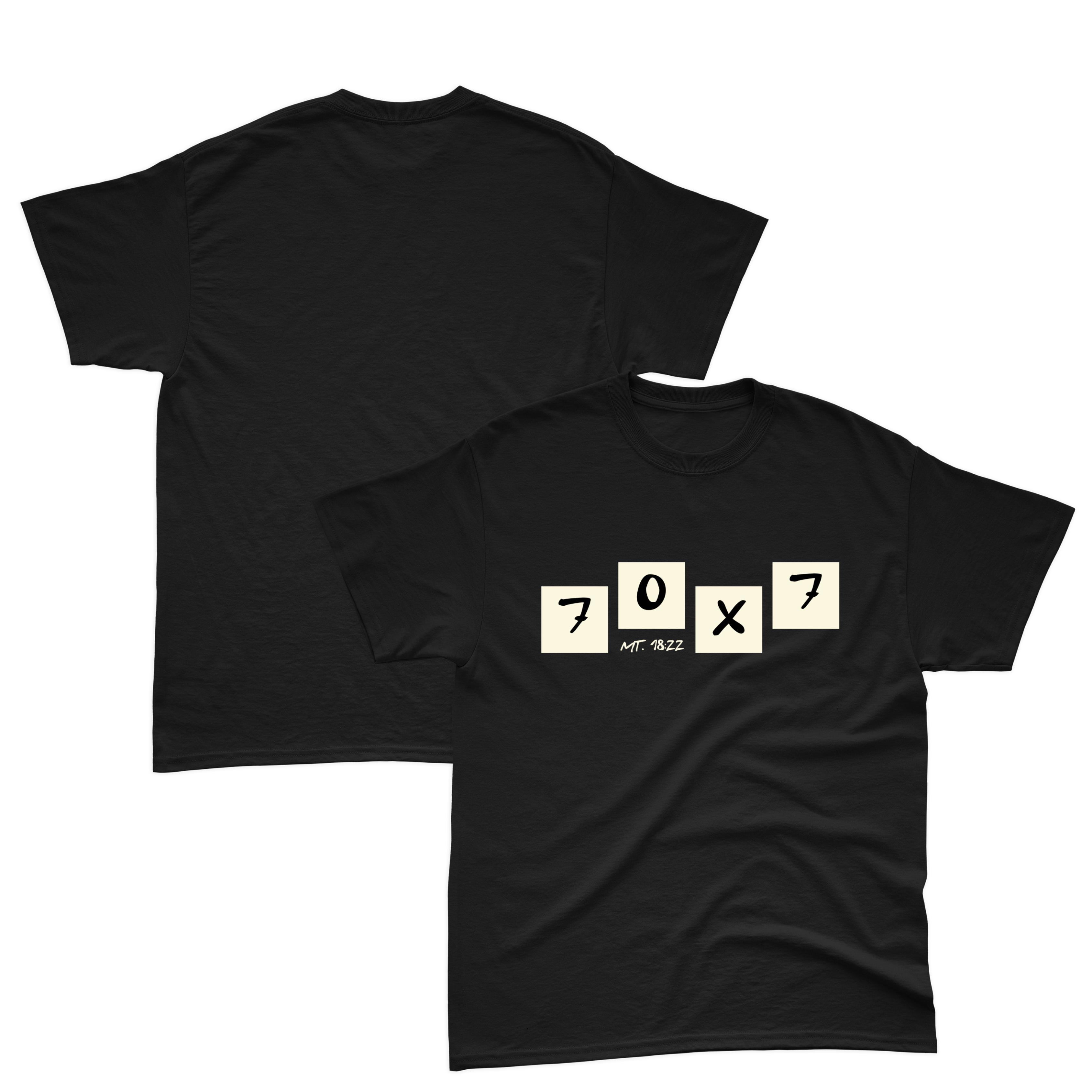 70x7 - Preta - Edição especial