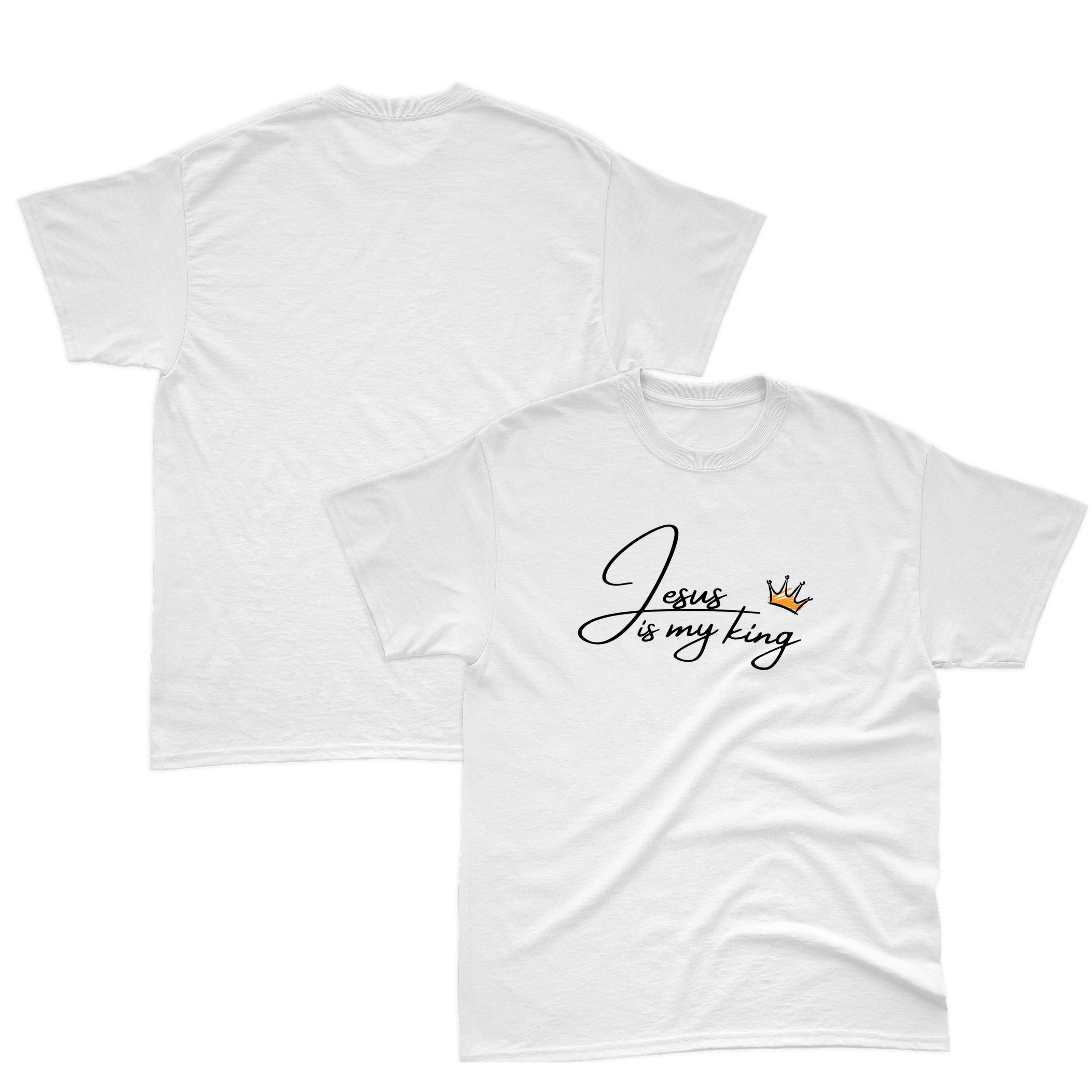 Jesus is my king - Branca