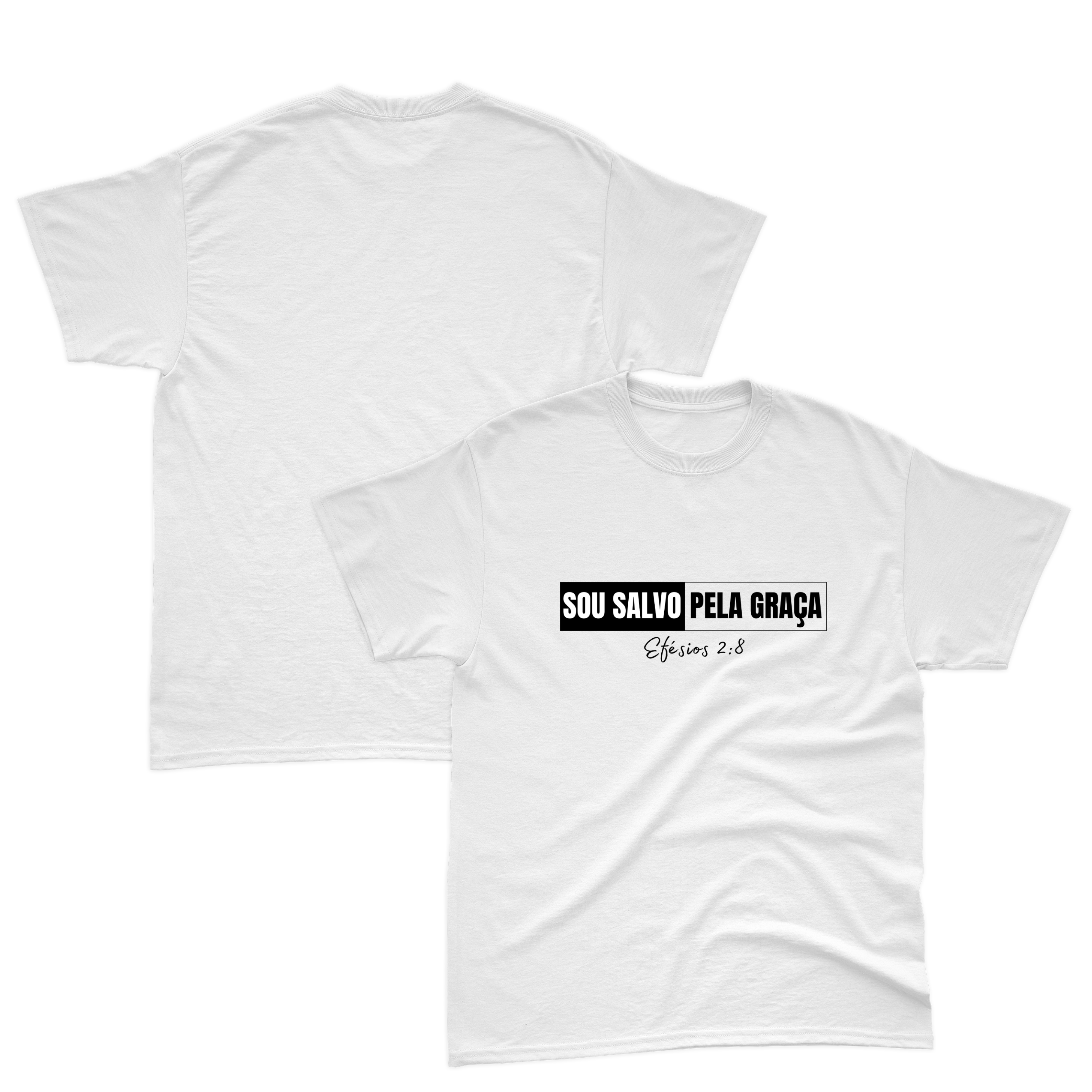 Sou salvo pela graça -  Branca