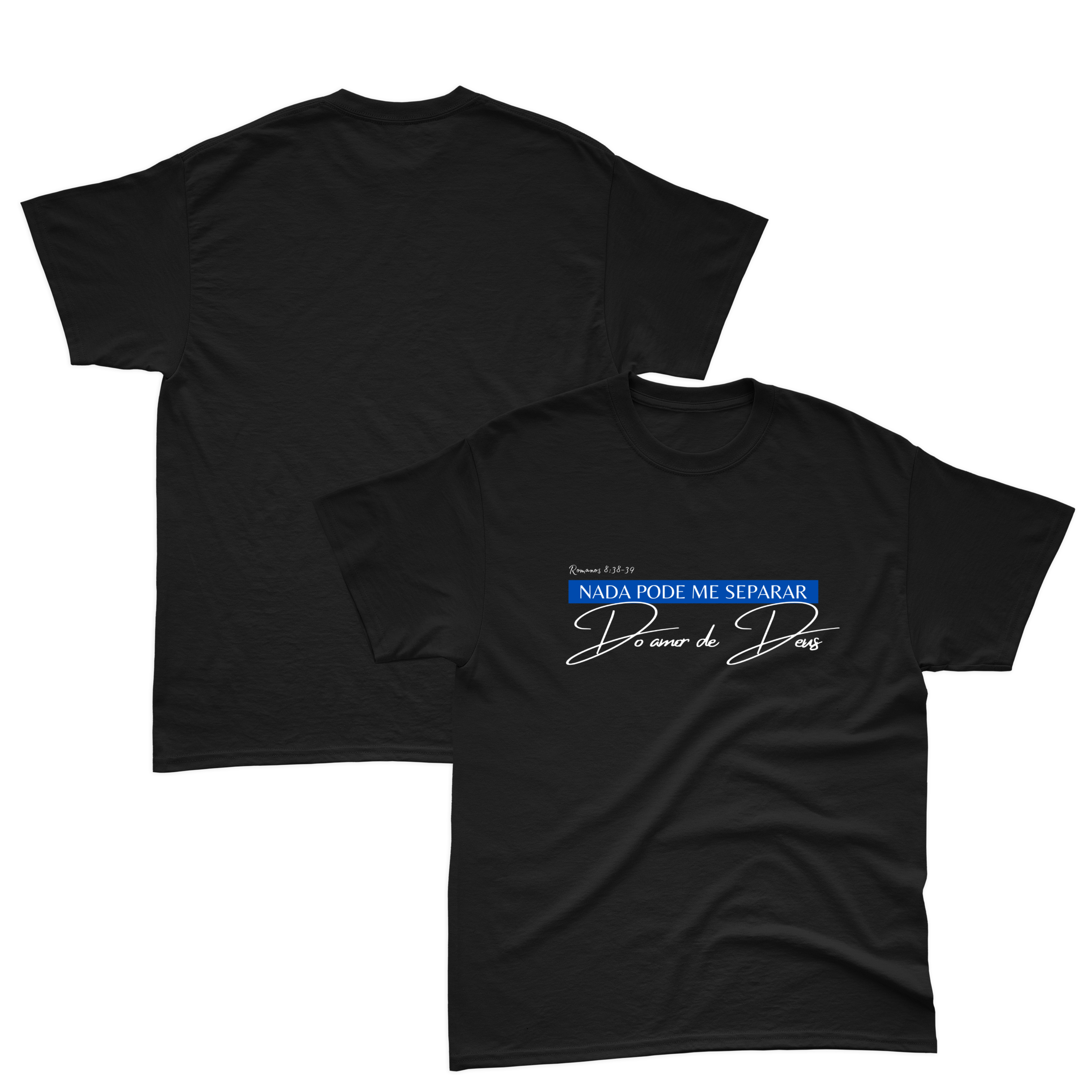 Nada pode me separar do amor de Deus - Preta