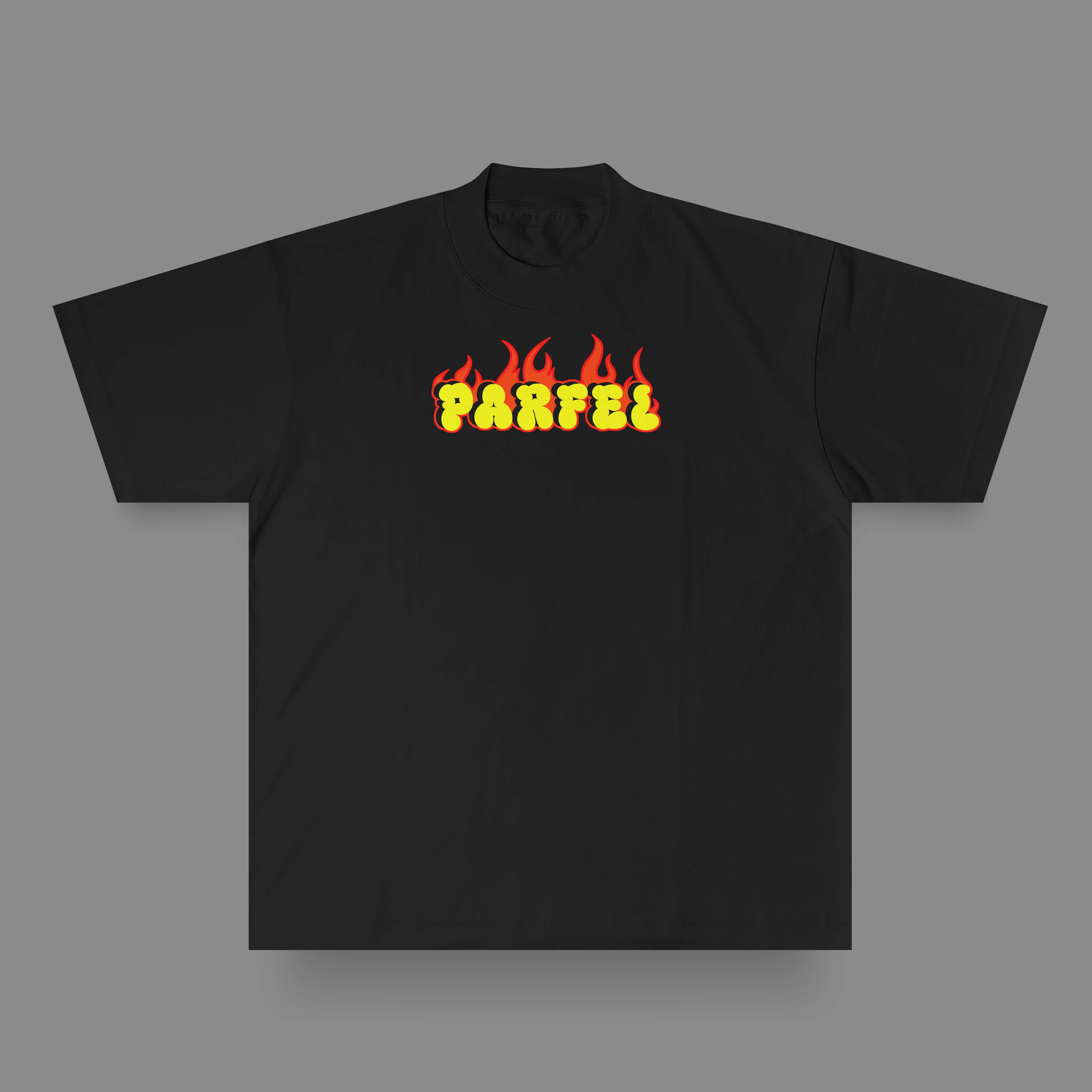 Camiseta Oversized - Fire