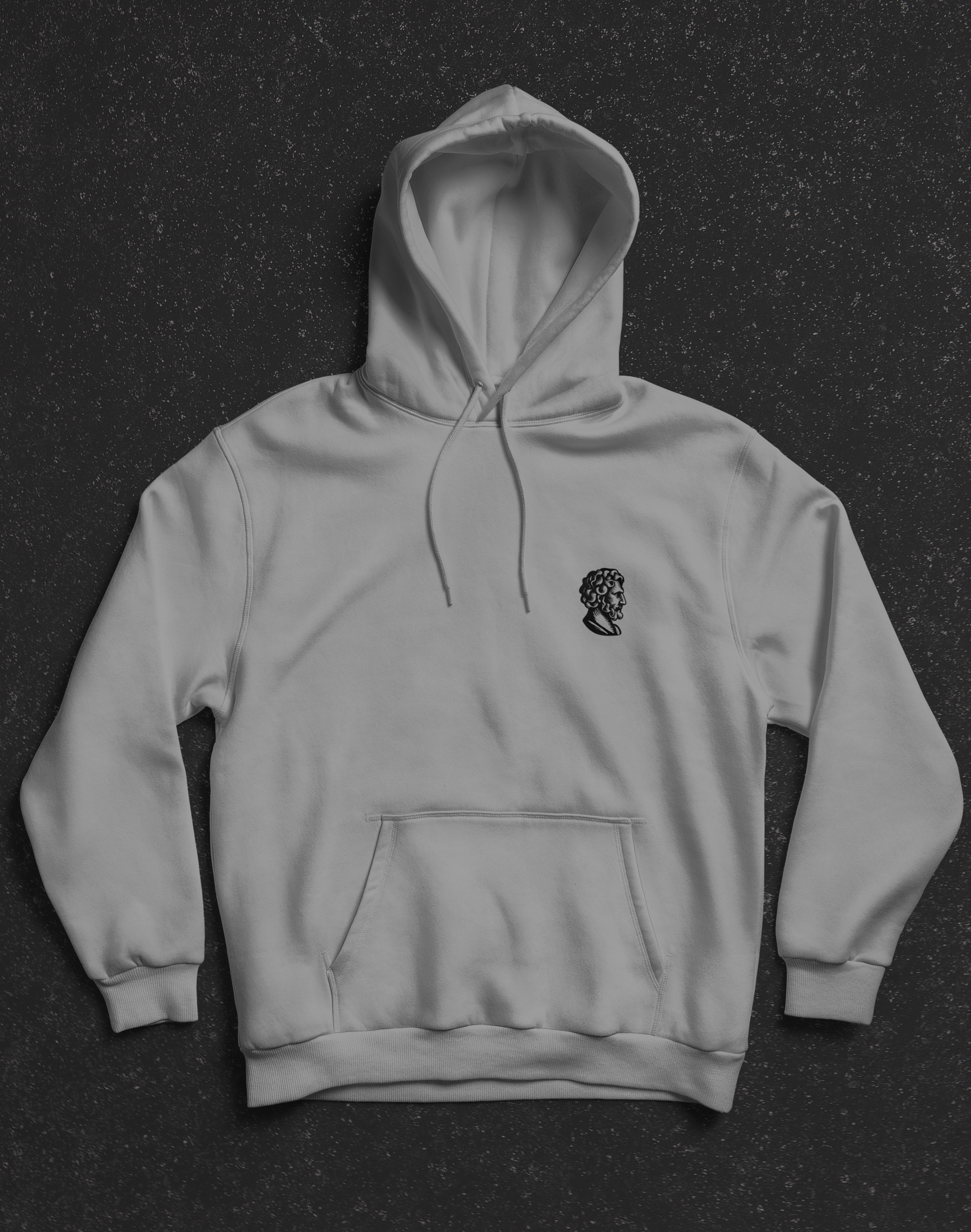 MOLETOM C/ CAPUZ UNISSEX-  EDIÇÃO Nº 3