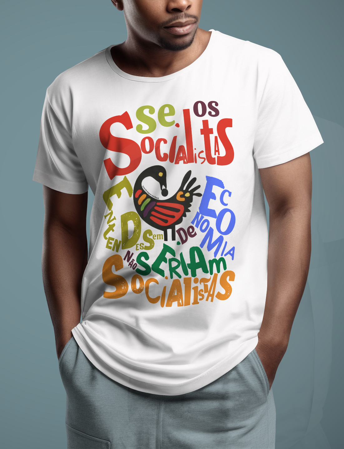 COLEÇÃO FRASE -  HAYEK E SANKOFA