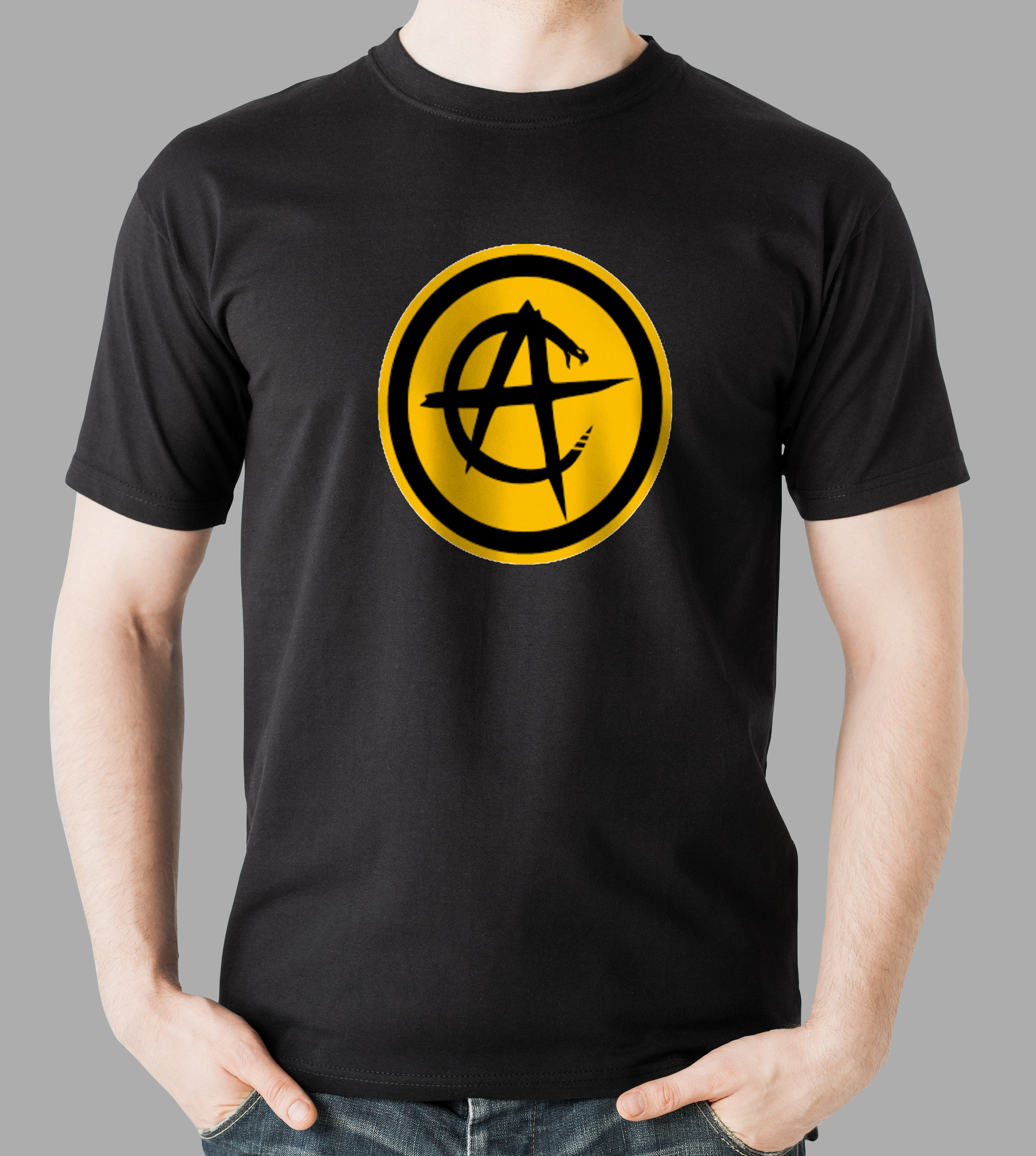 Nome do produto: SÍMBOLO ANCAP AMARELO