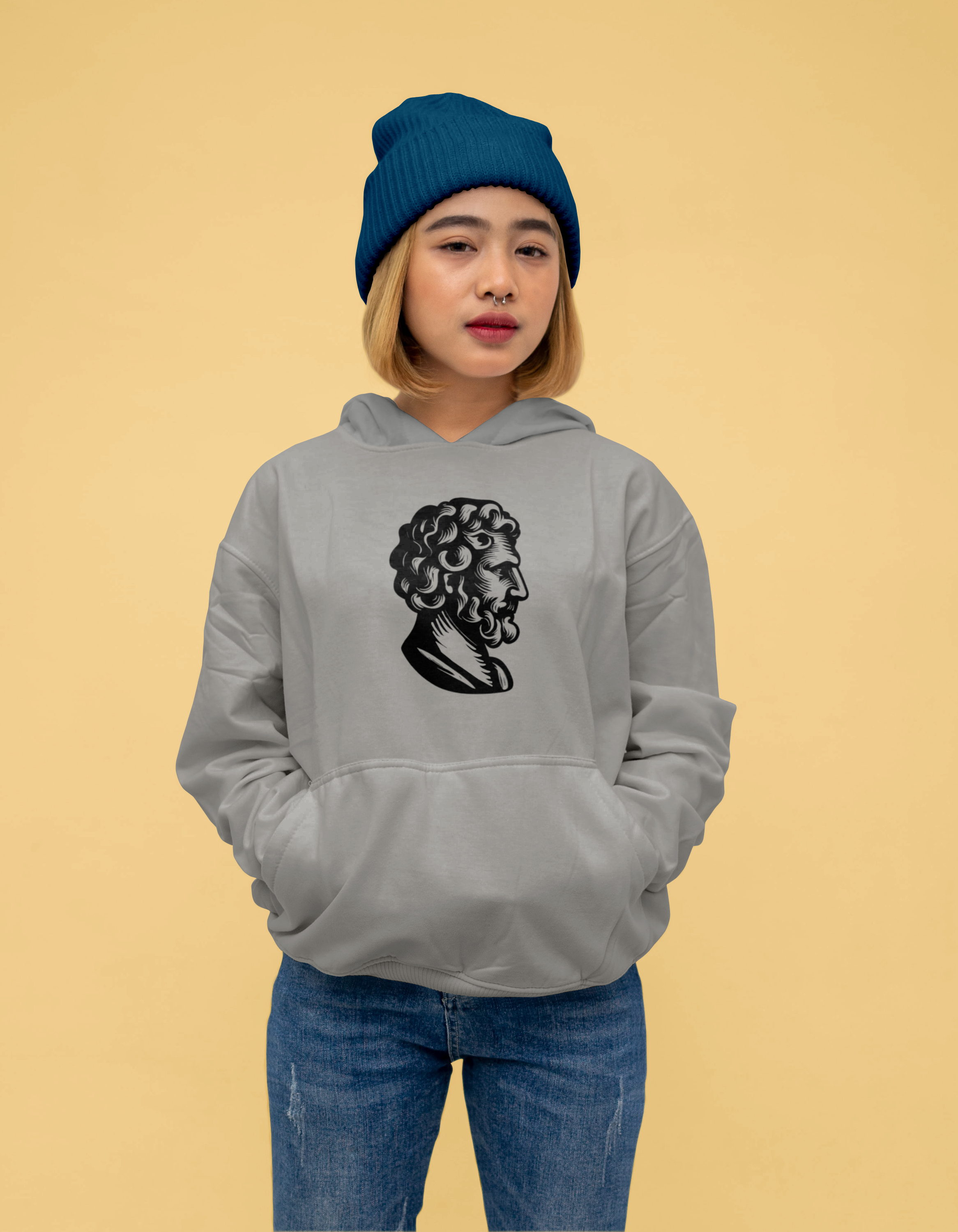 MOLETOM C/ CAPUZ UNISSEX - EDIÇÃO Nº1