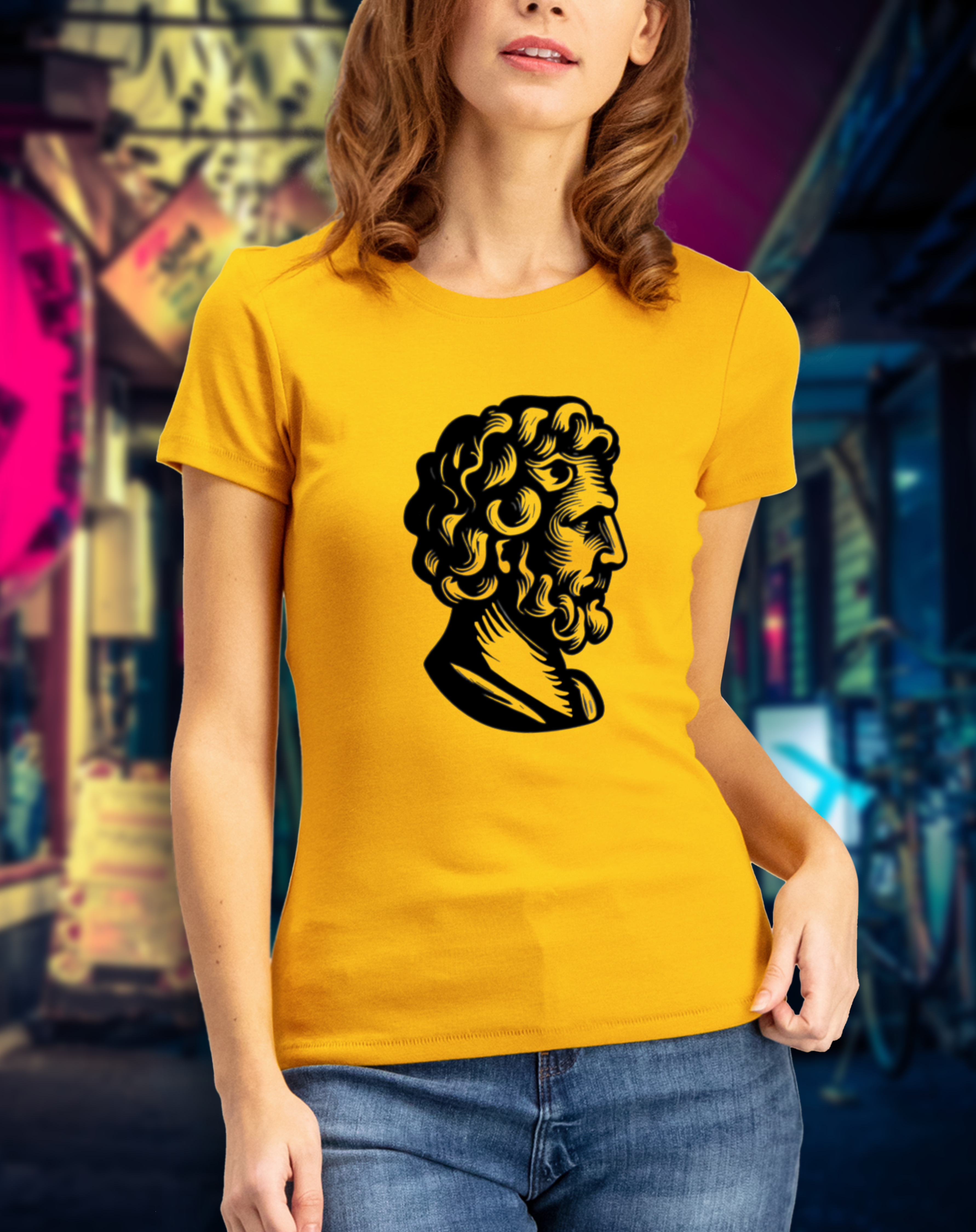 Camiseta Feminina Ordem Espontânea (Edição nº1)