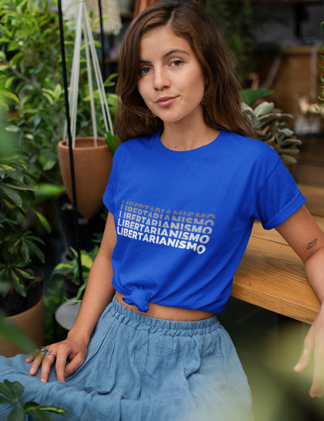 Camiseta Ordem Espontânea (Edição Libertarianismo)