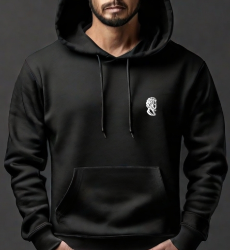 MOLETOM C/ CAPUZ UNISSEX - EDIÇÃO Nº3