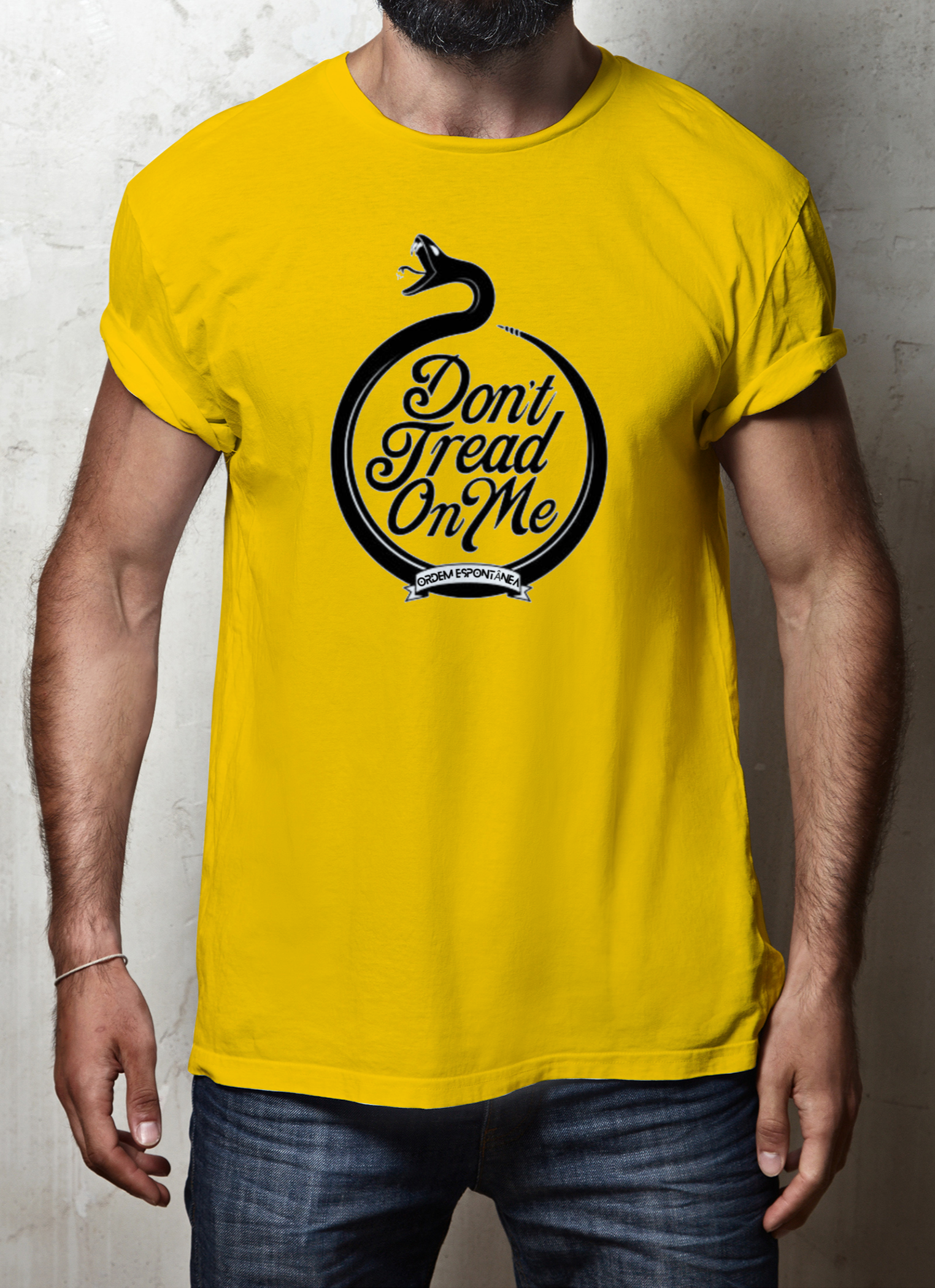 CAMISETA DON'T TREAD ON ME