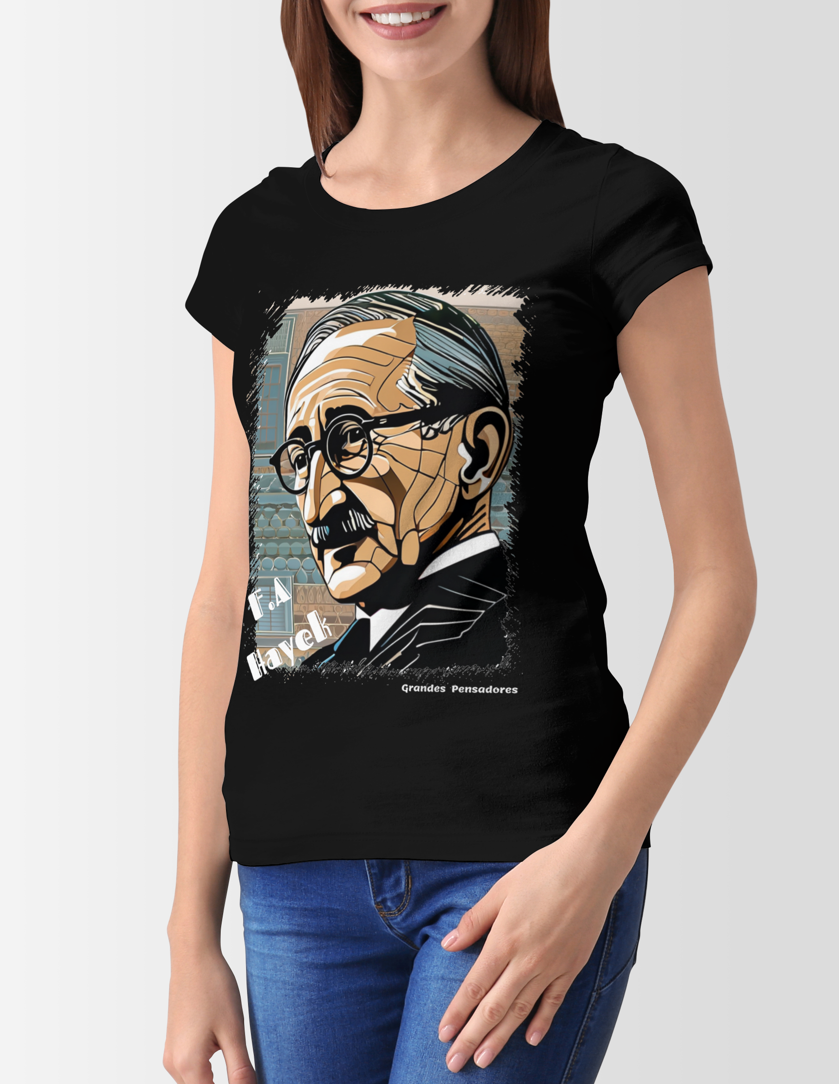 COLEÇÃO GRANDES PENSADORES - F.A HAYEK