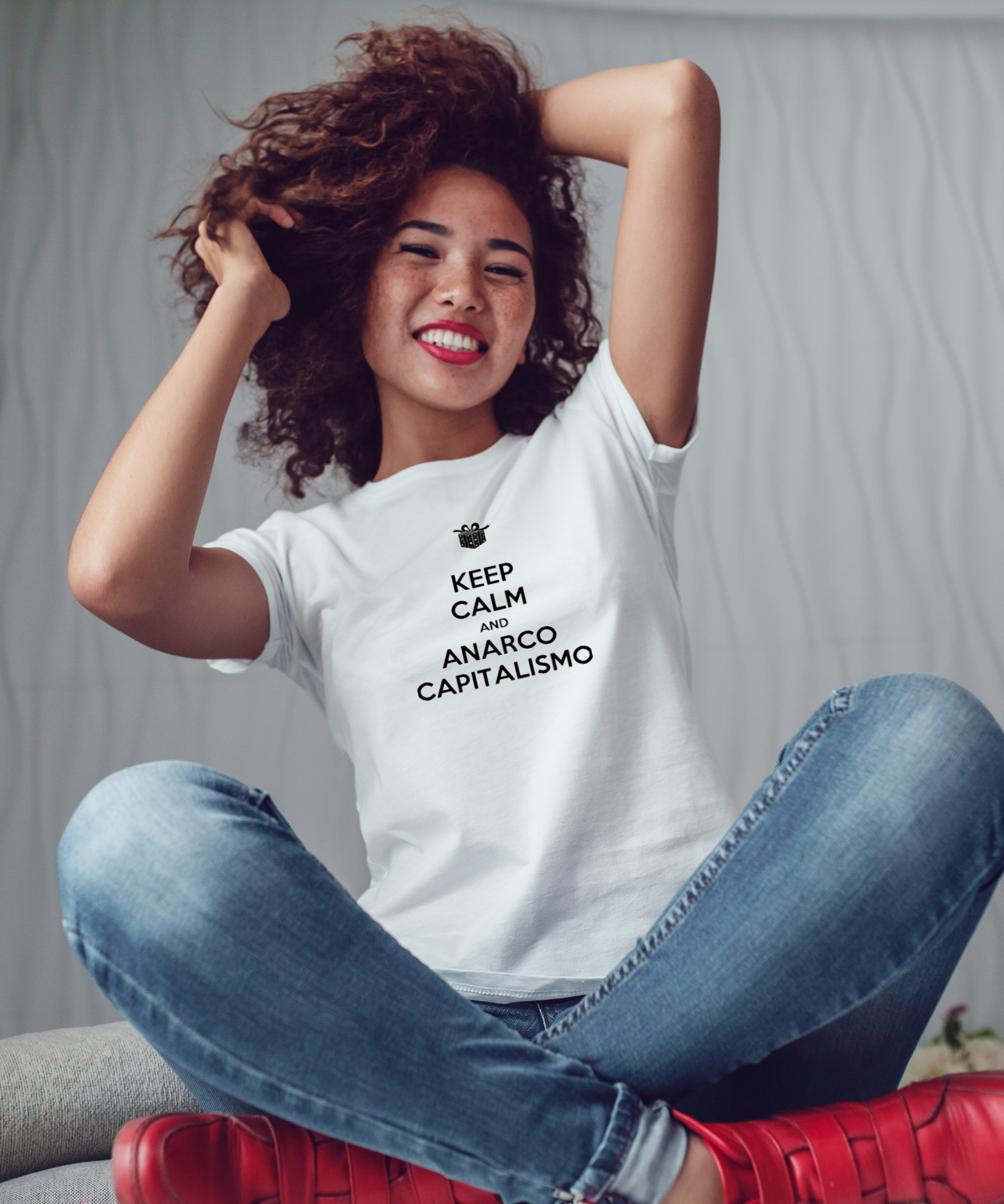 KEEP CALM AND ANARCOCAPITALISMO