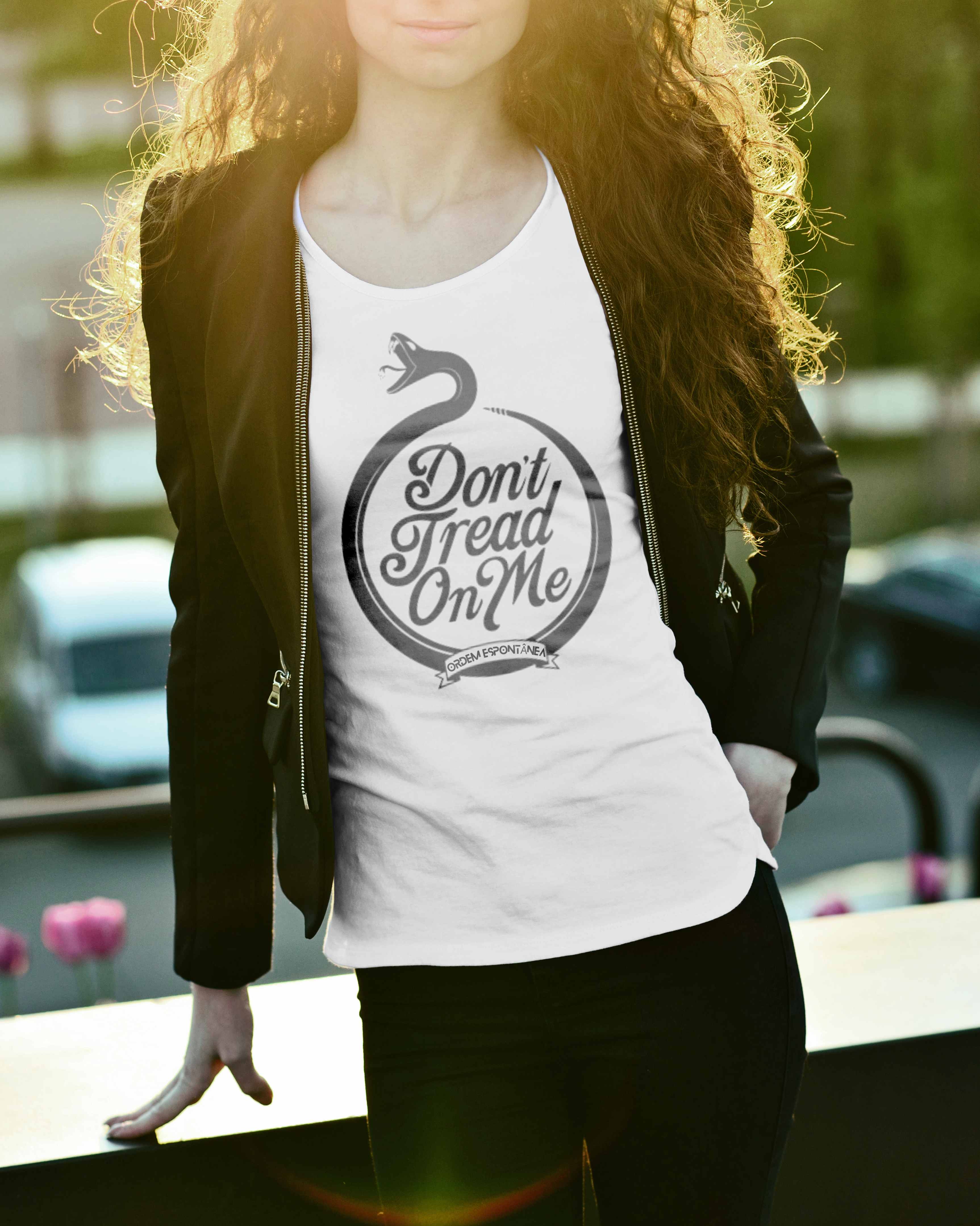 CAMISETA DON'T TREAD ON ME