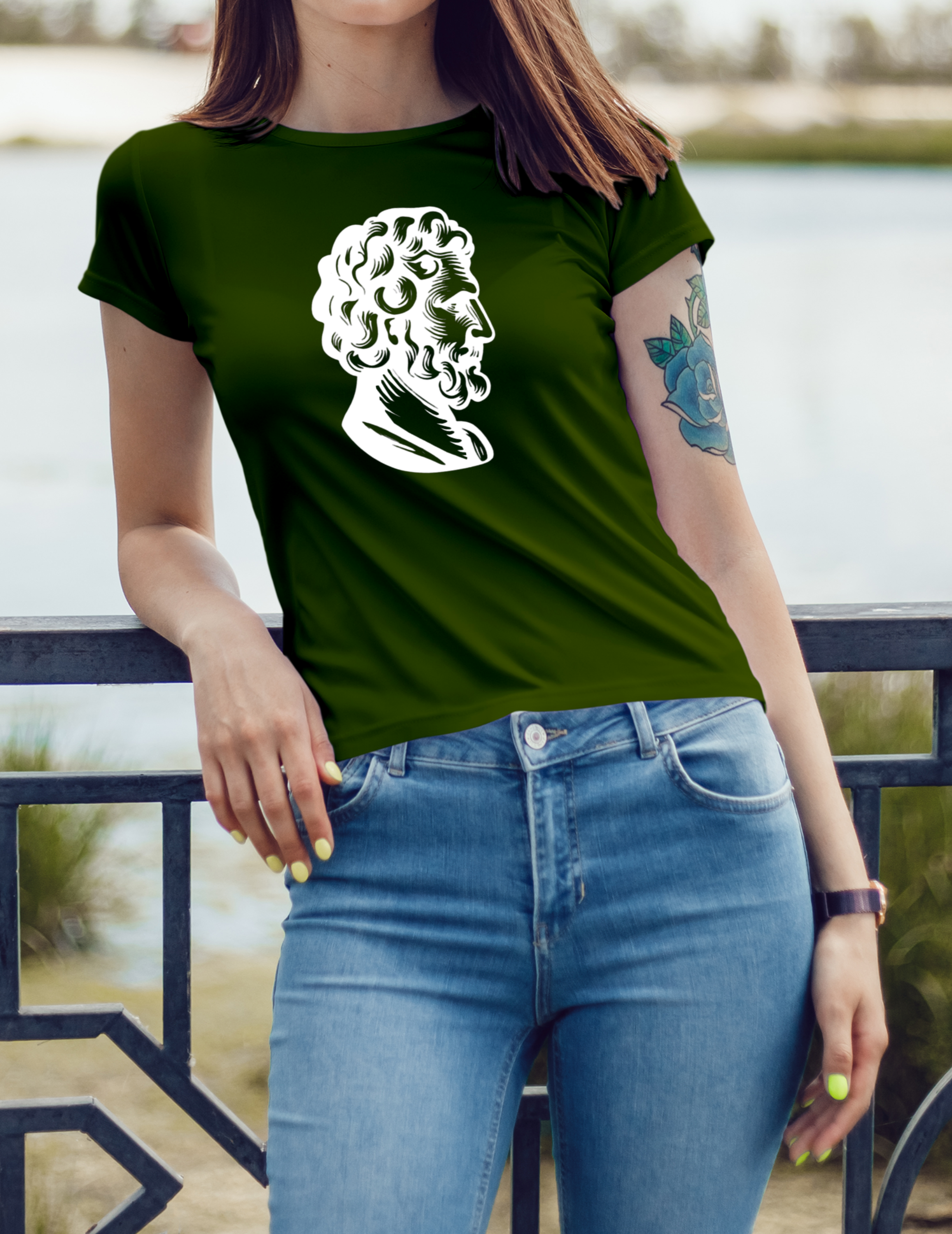 Camiseta Feminina Ordem Espontânea (Edição nº1)