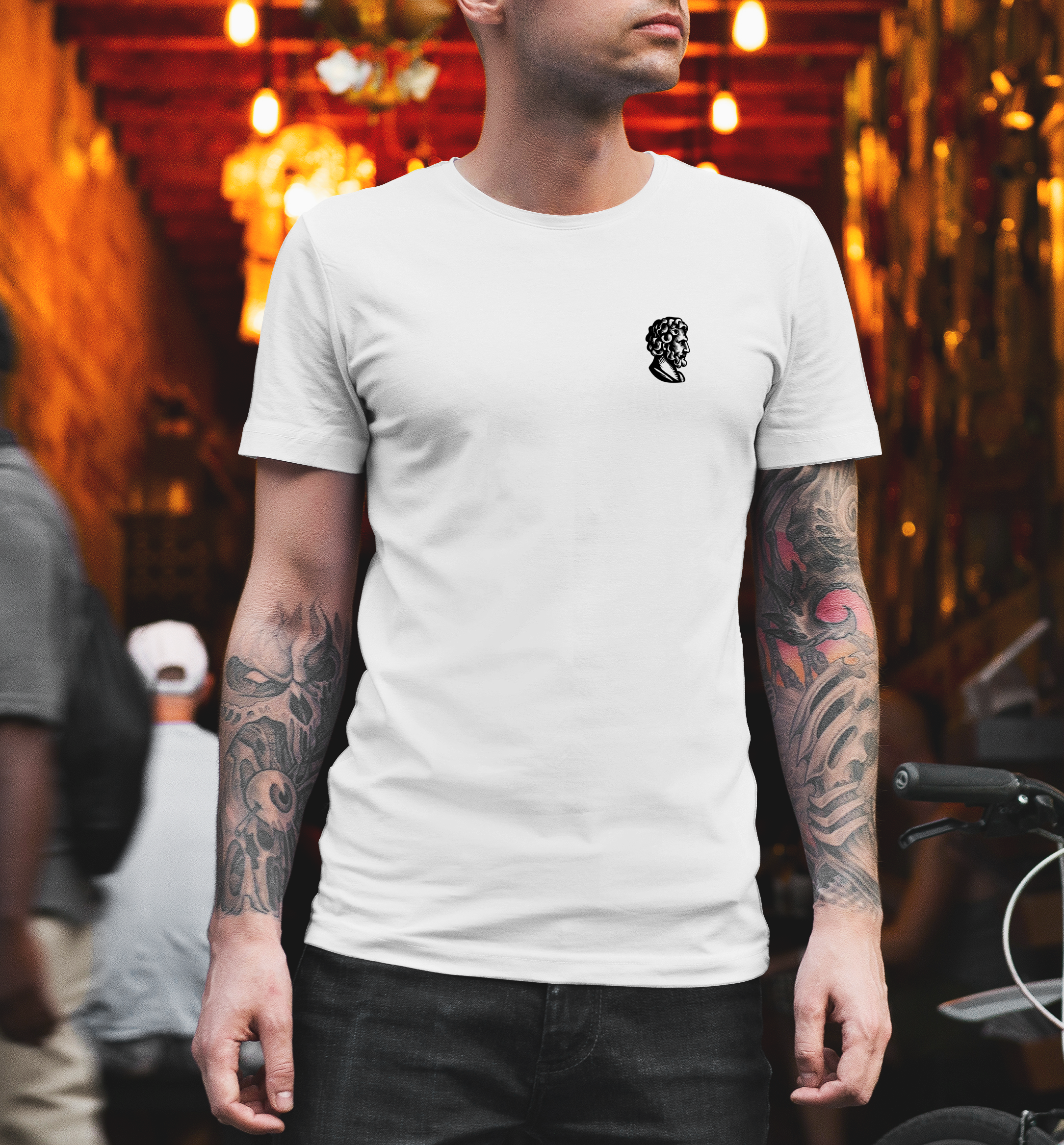 Nome do produto: Camiseta Ordem Espontânea (Edição nº3)