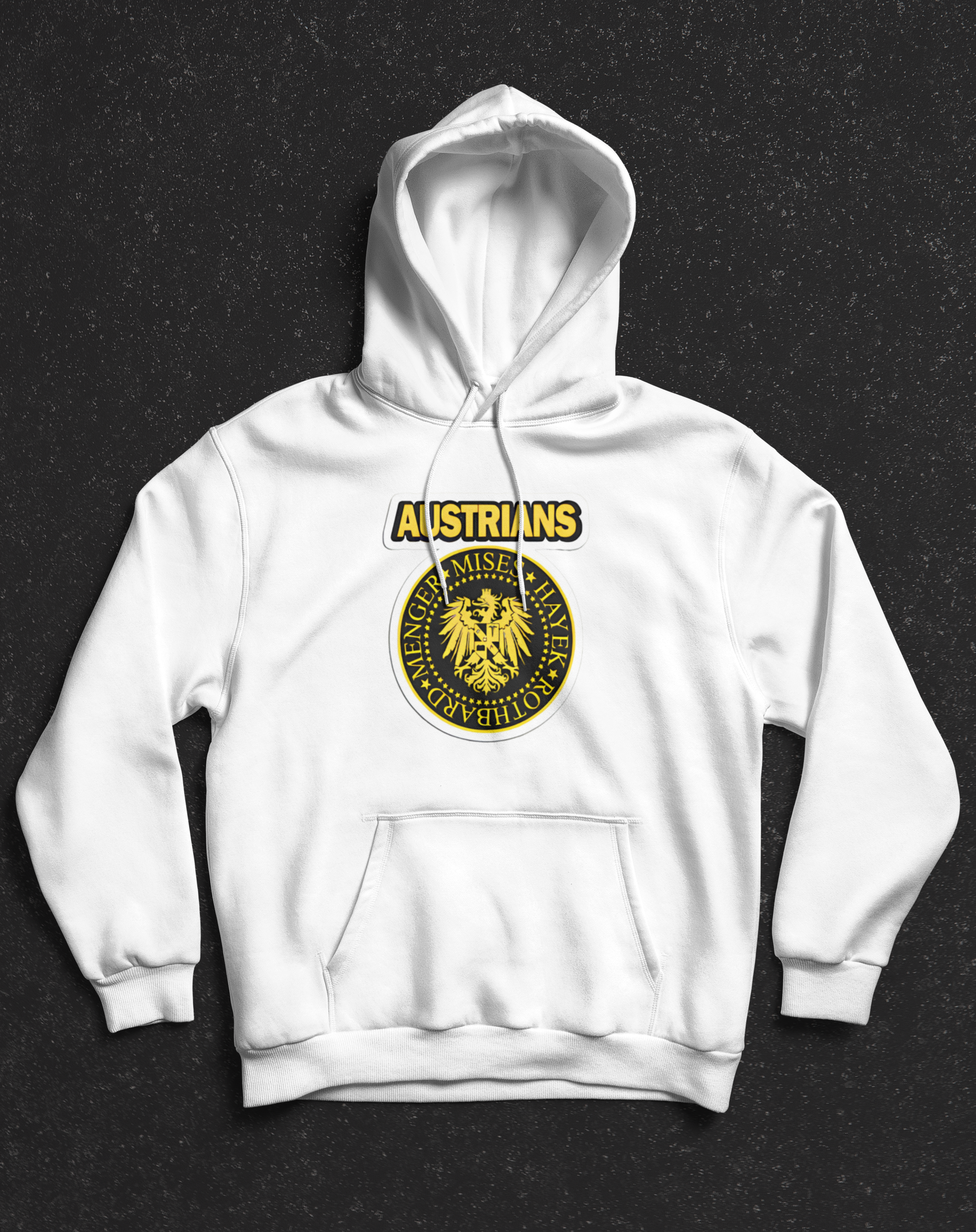 MOLETOM C/ CAPUZ UNISSEX-  ESCOLA AUSTRÍACA