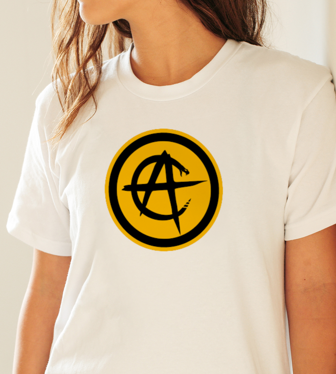 SÍMBOLO ANCAP AMARELO