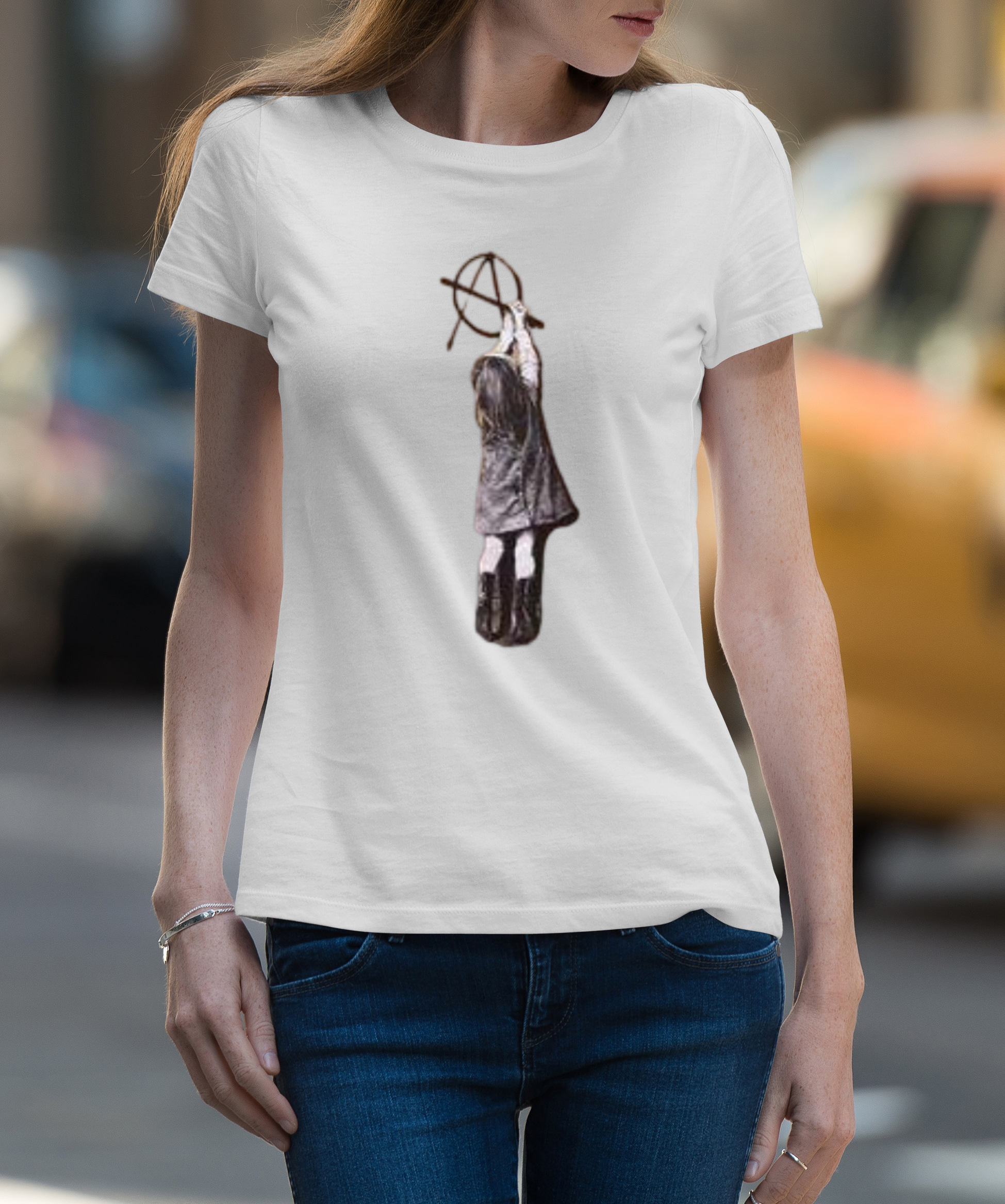 Nome do produto: CAMISETA FEMININA - MENINA ANCAP