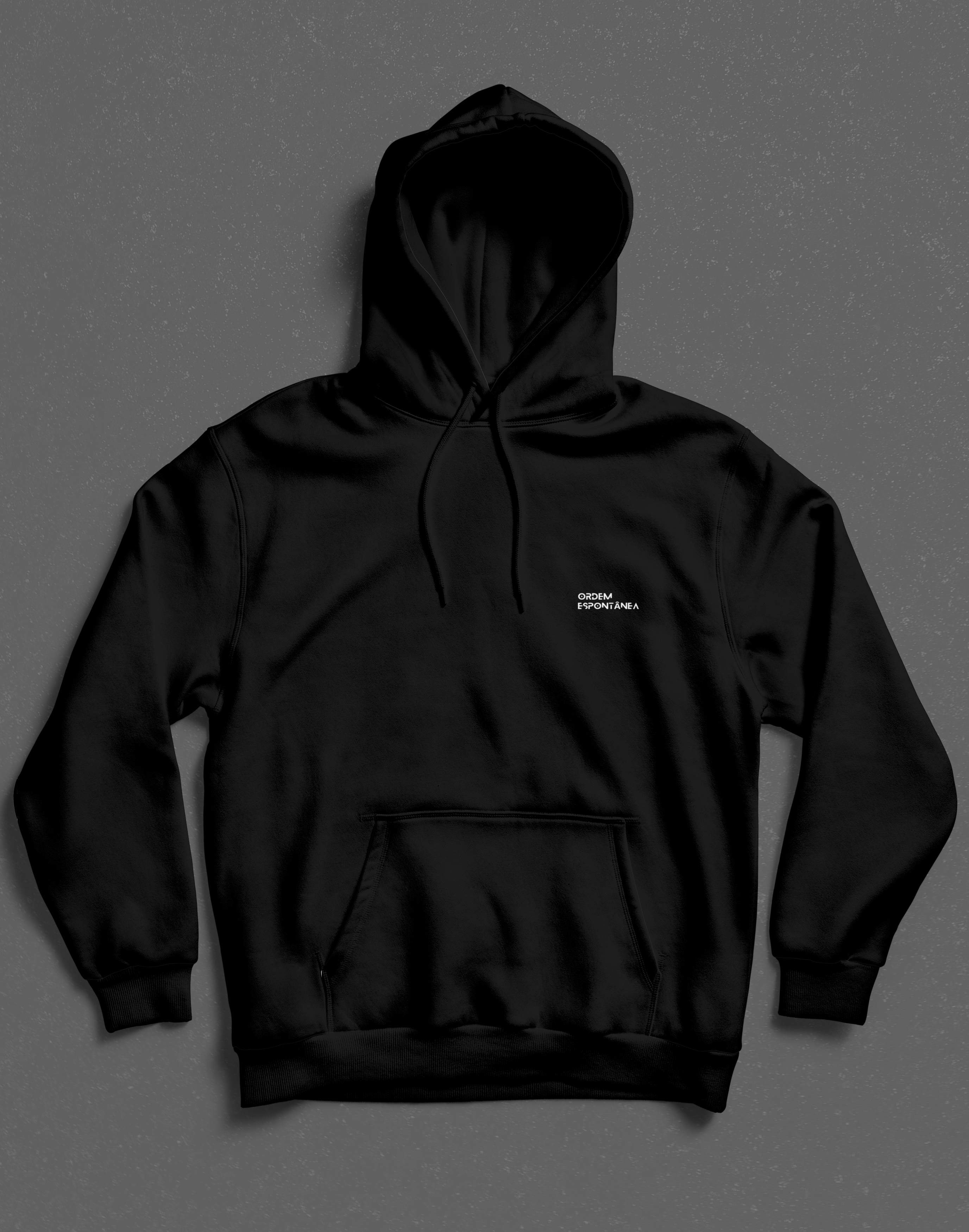 MOLETOM C/ CAPUZ UNISSEX - EDIÇÃO Nº2