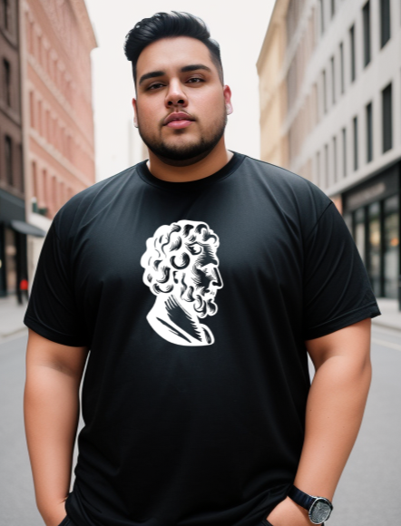 CAMISETA PLUS SIZE - EDIÇÃO Nº1