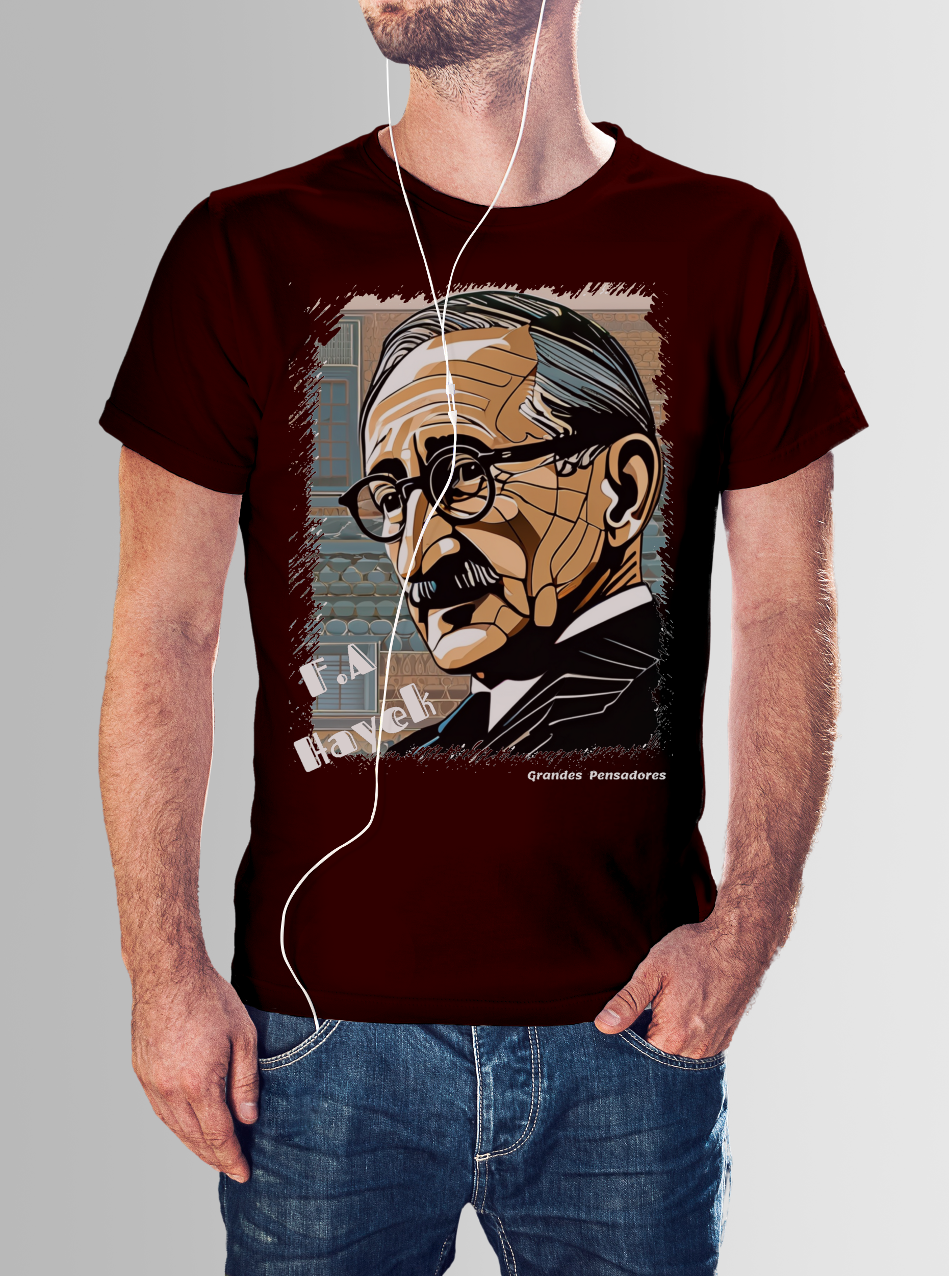 COLEÇÃO GRANDES PENSADORES - F.A HAYEK