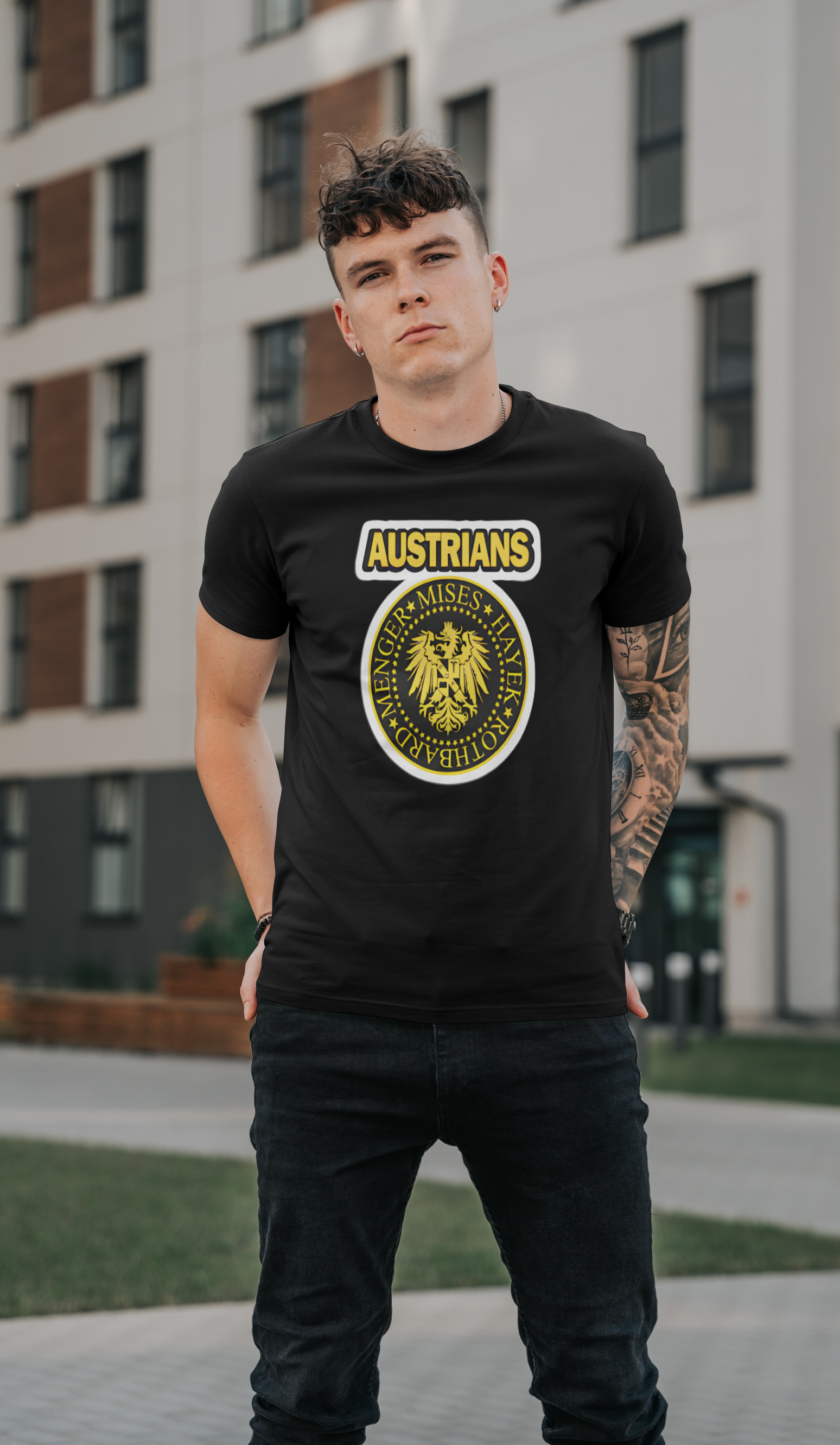 Camiseta Ordem Espontânea (Edição Escola Austríaca)