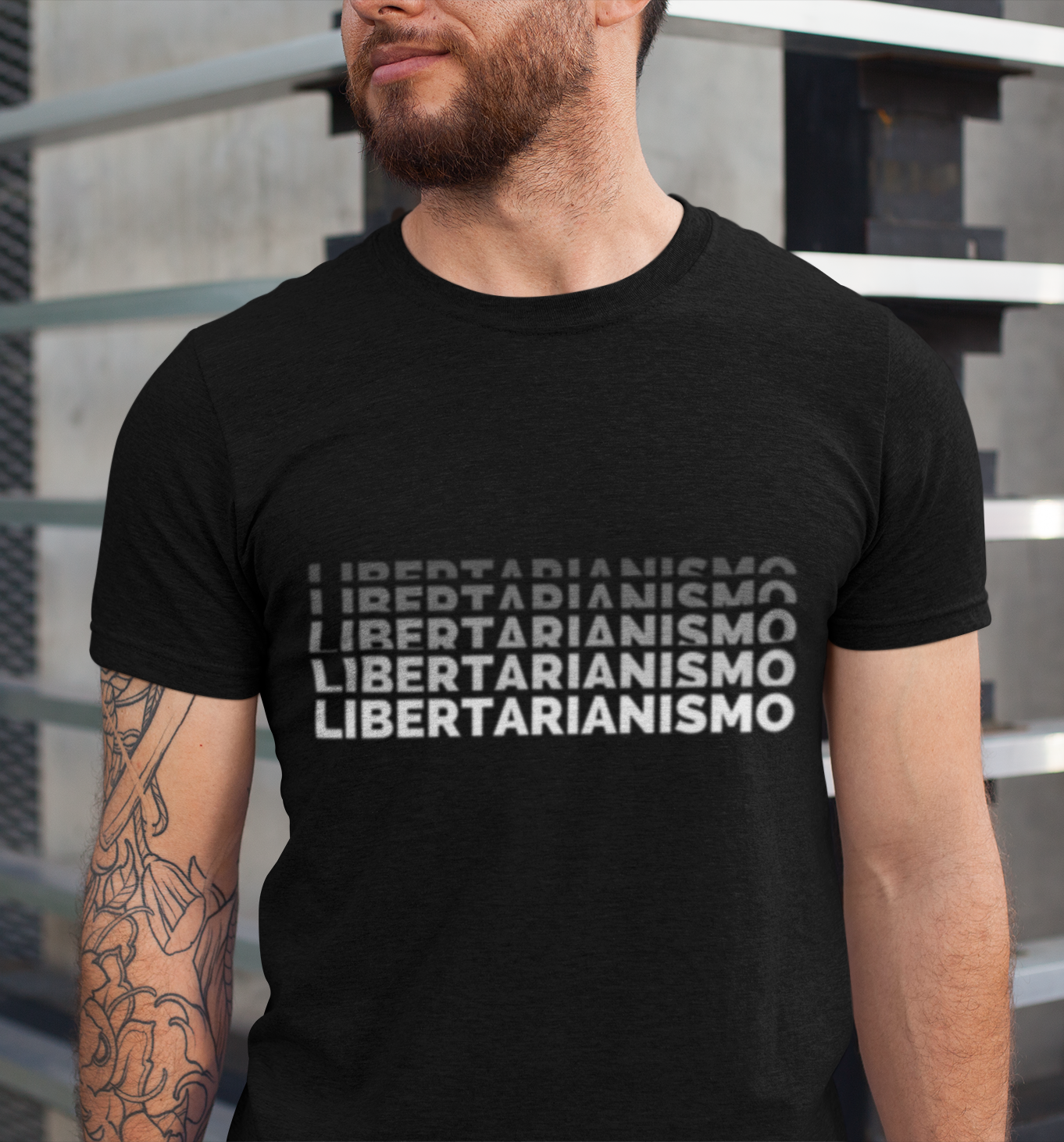 Nome do produto: Camiseta Ordem Espontânea (Edição Libertarianismo)