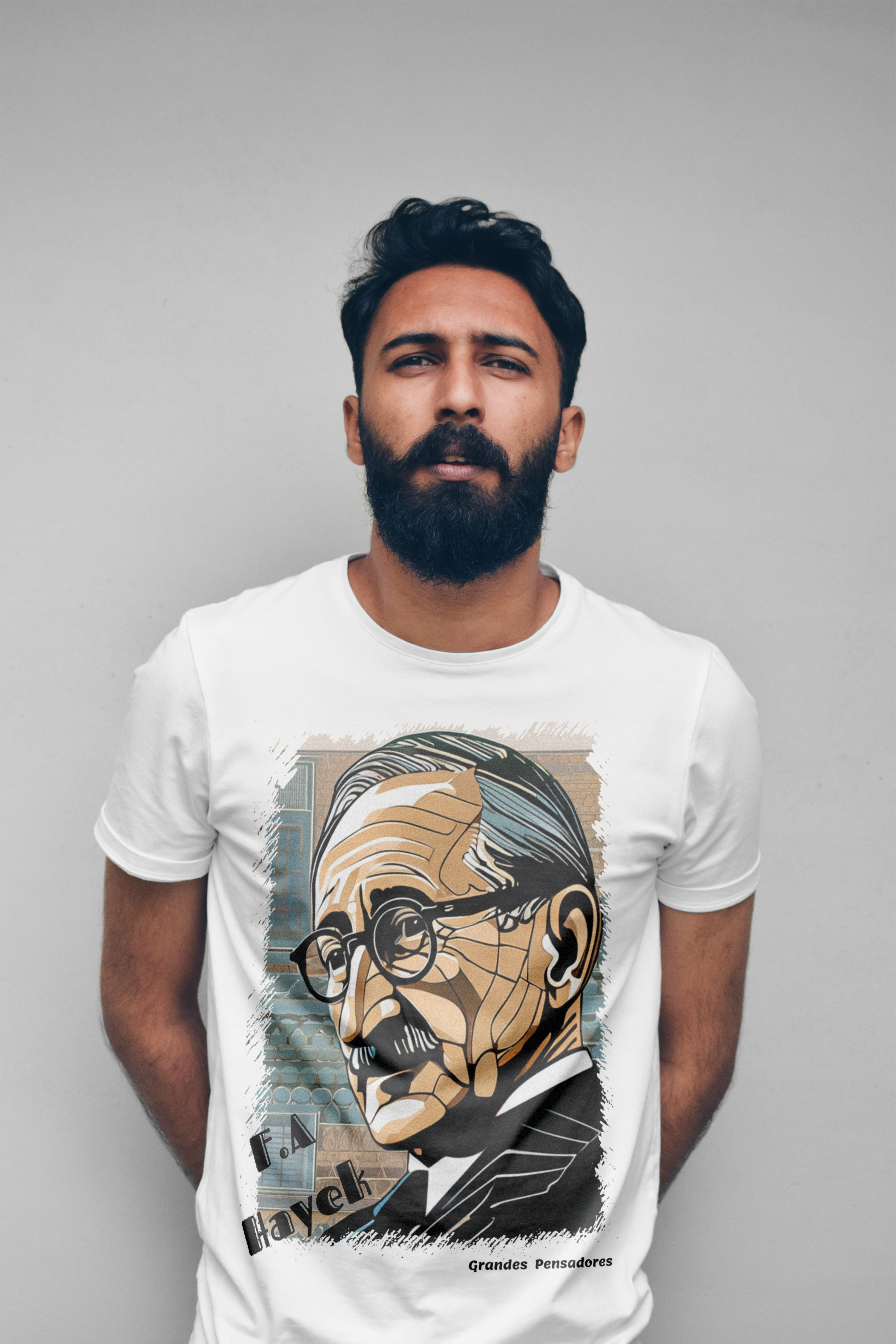 COLEÇÃO GRANDES PENSADORES - F.A HAYEK