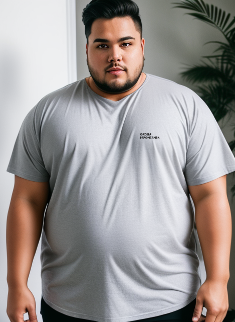CAMISETA PLUS SIZE - EDIÇÃO Nº2