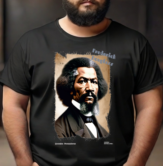 COLEÇÃO GRANDES PENSADORES - FREDERICK DOUGLASS (PLUS SIZE)