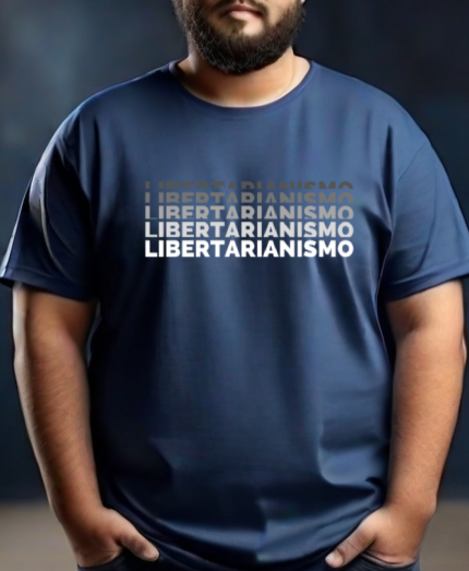 CAMISETA PLUS SIZE - LIBERTARIANISMO