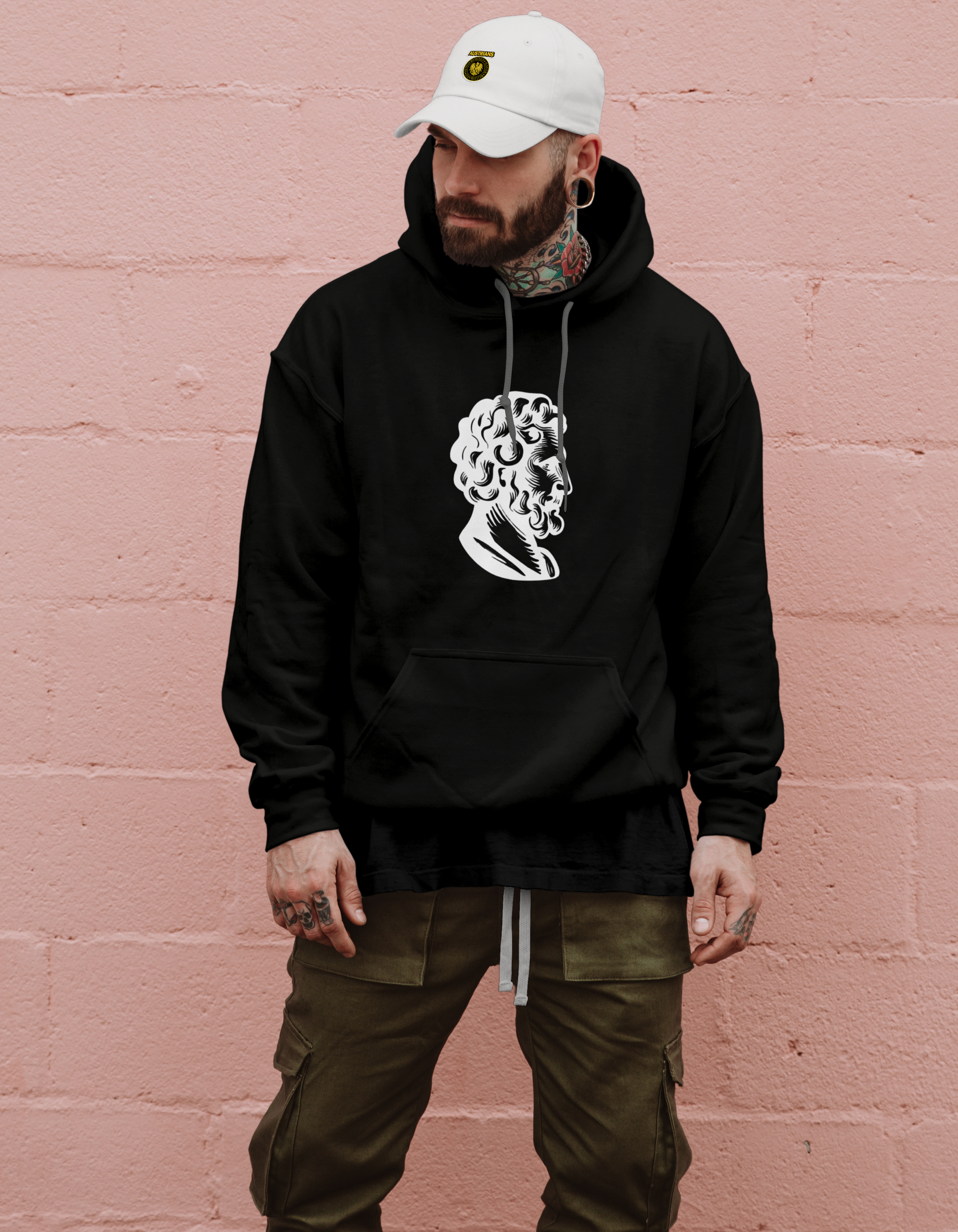 MOLETOM C/ CAPUZ UNISSEX - EDIÇÃO Nº1