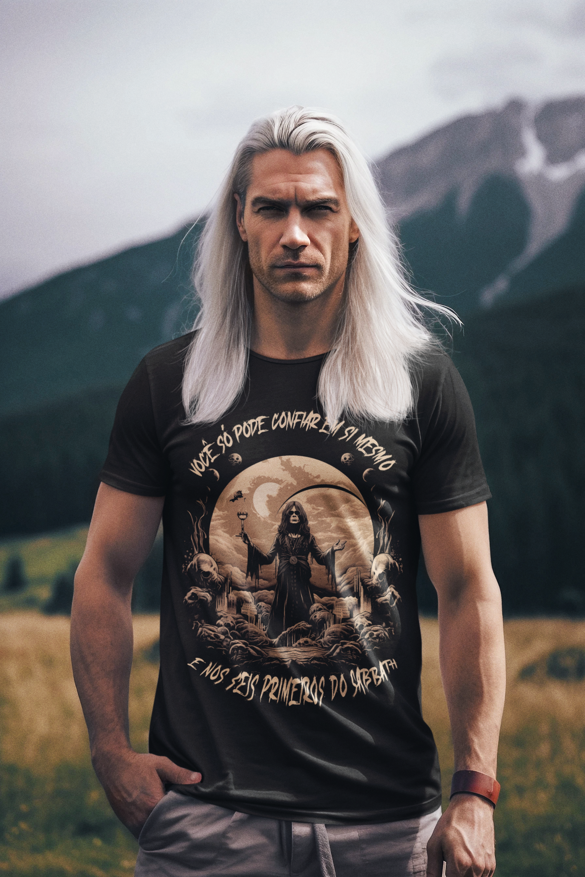 Camiseta Seis Primeiros