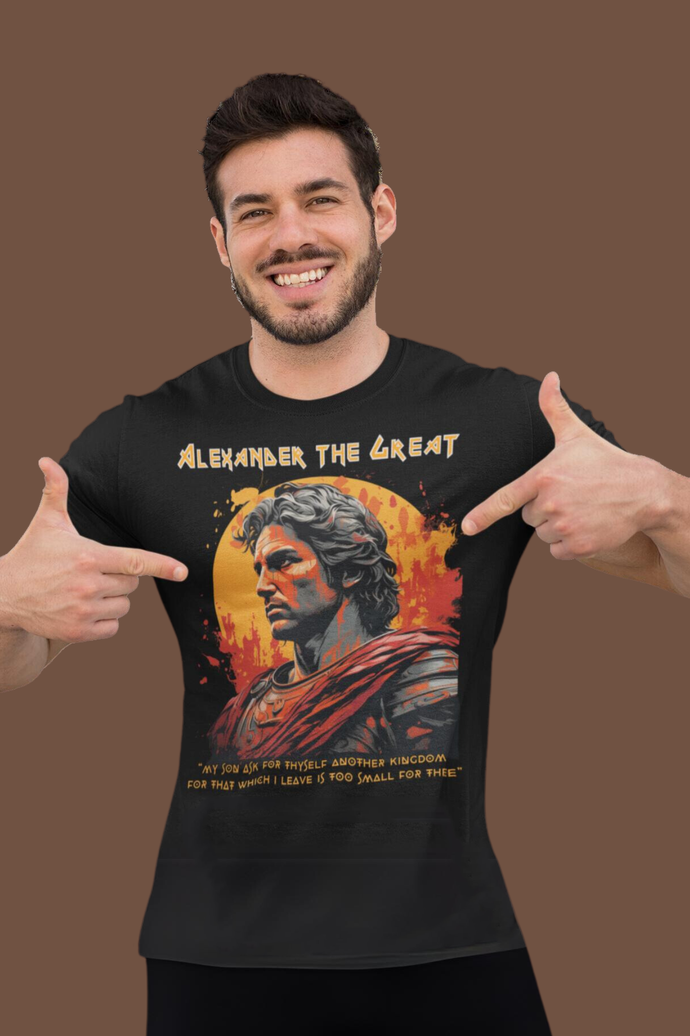 Camiseta Alexander the Great 1
