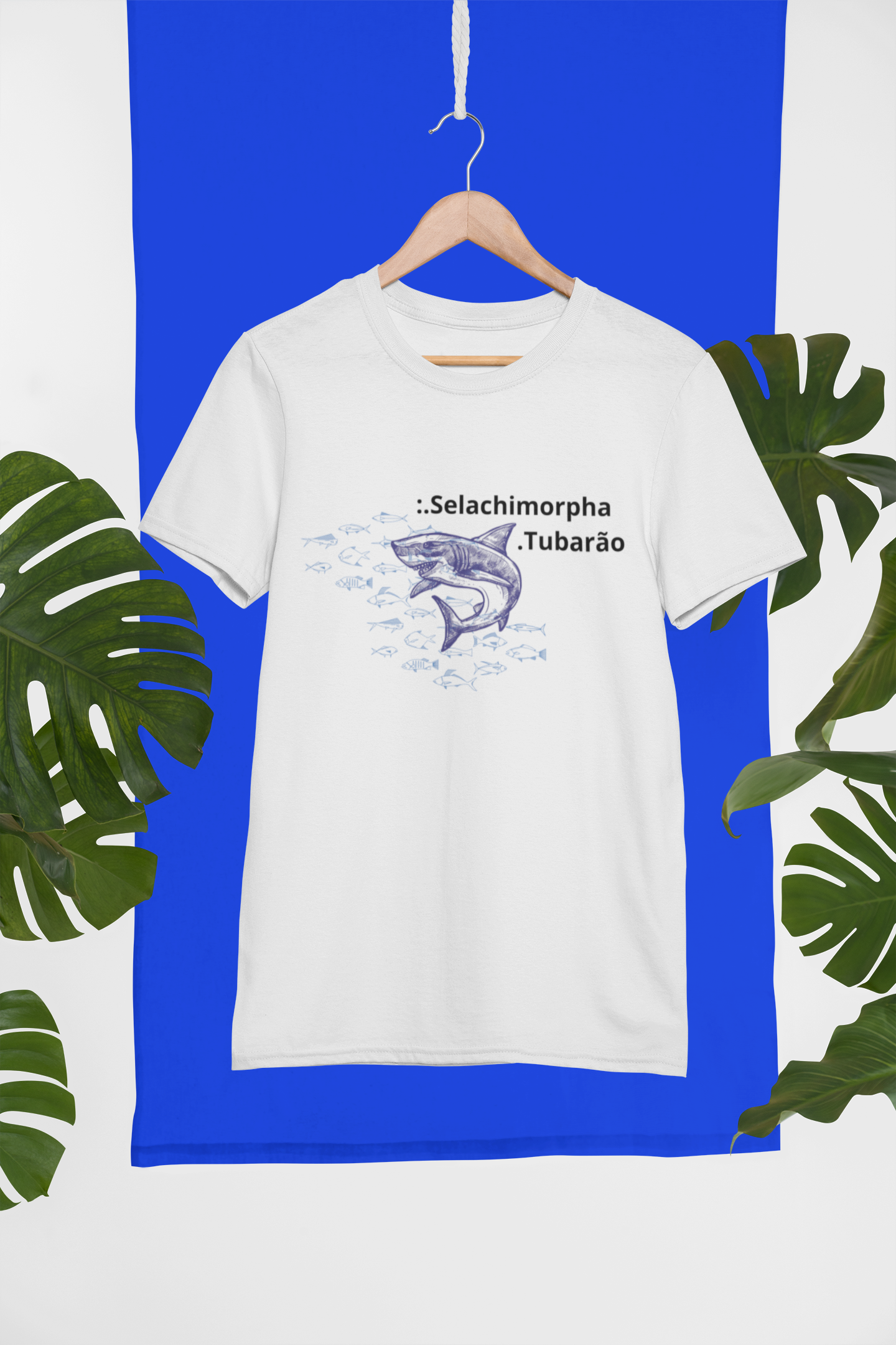 Camiseta Premium Tubarão