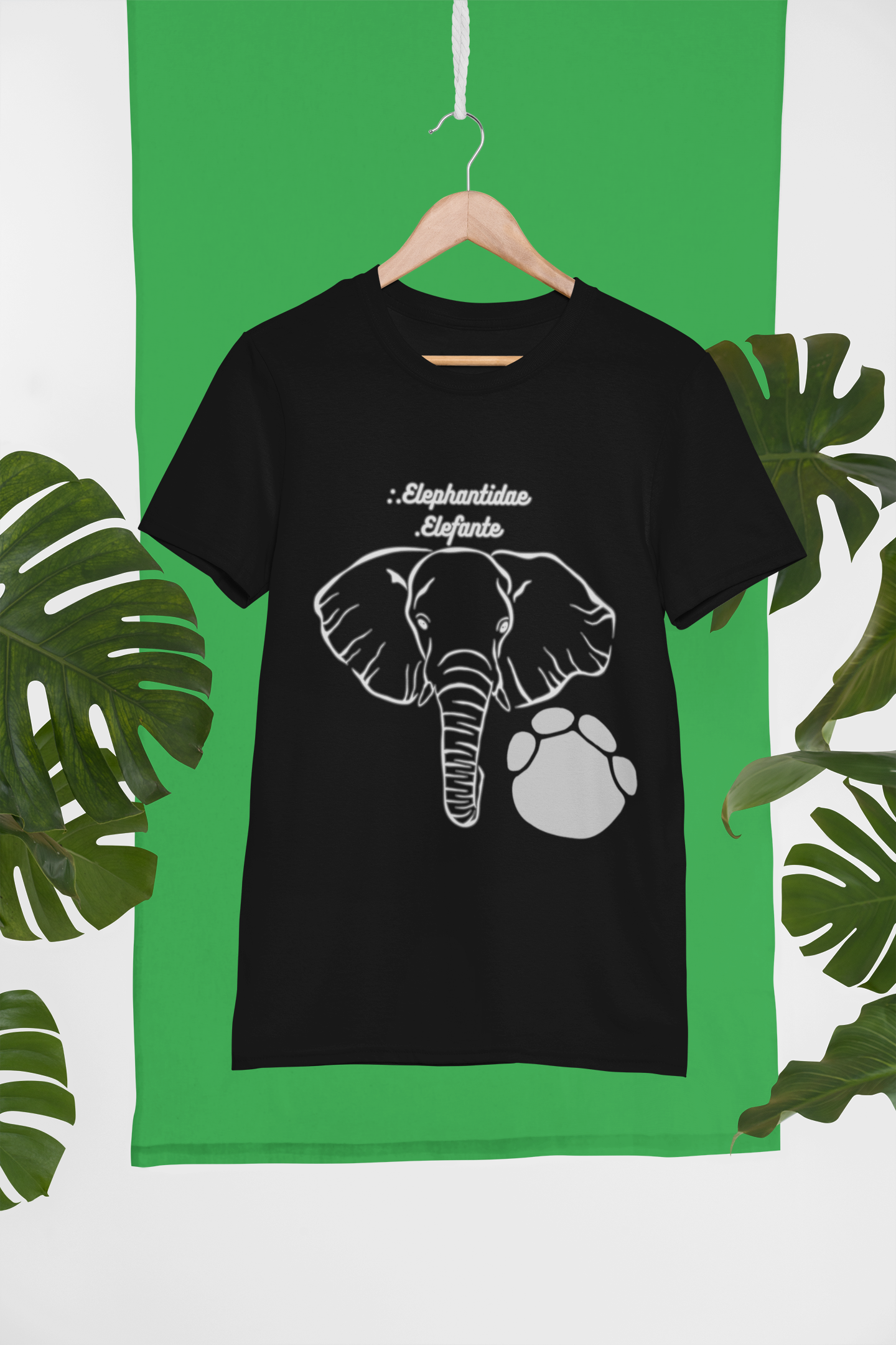 Camiseta Premium Elefante
