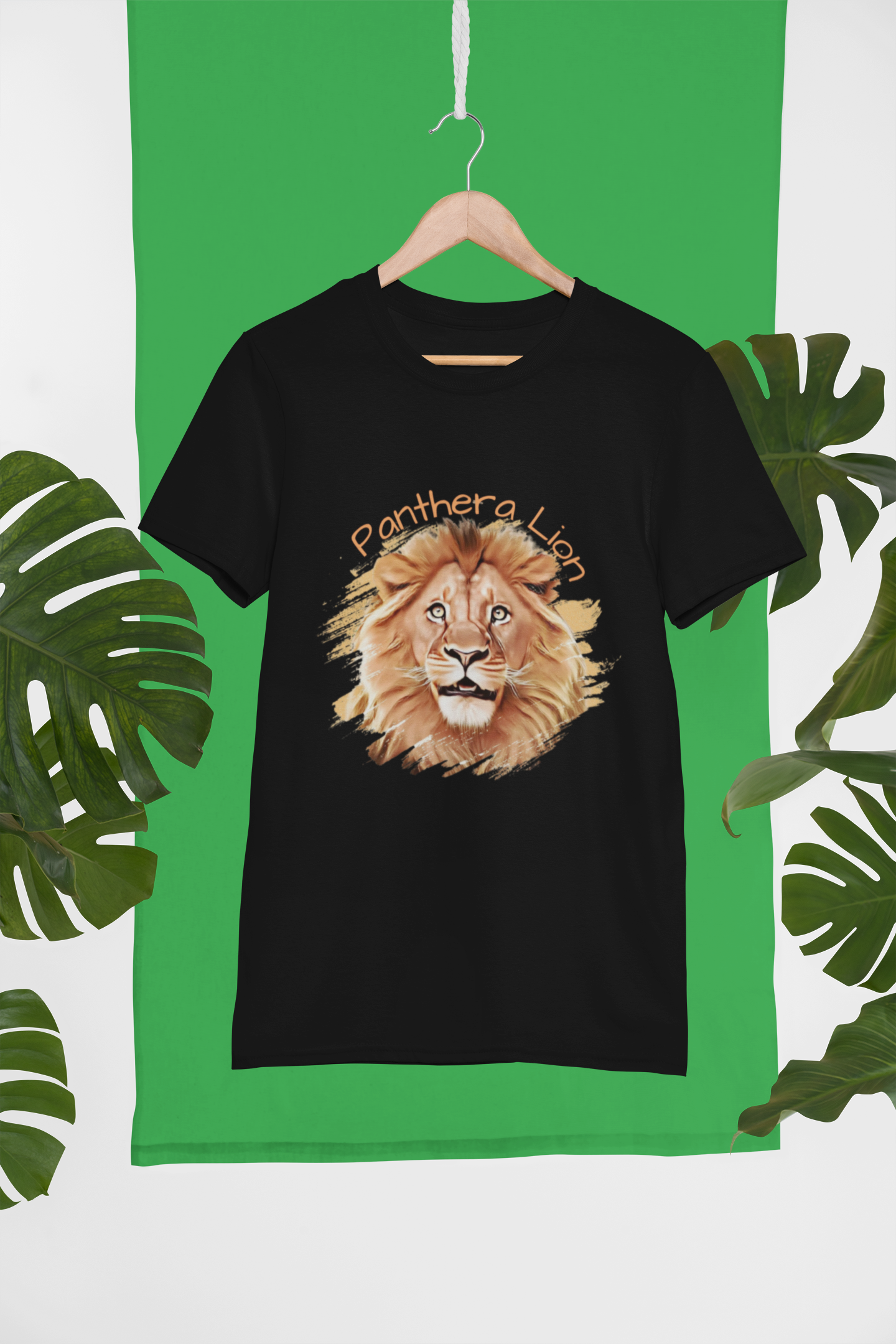 Camiseta Prime Primordial Leão