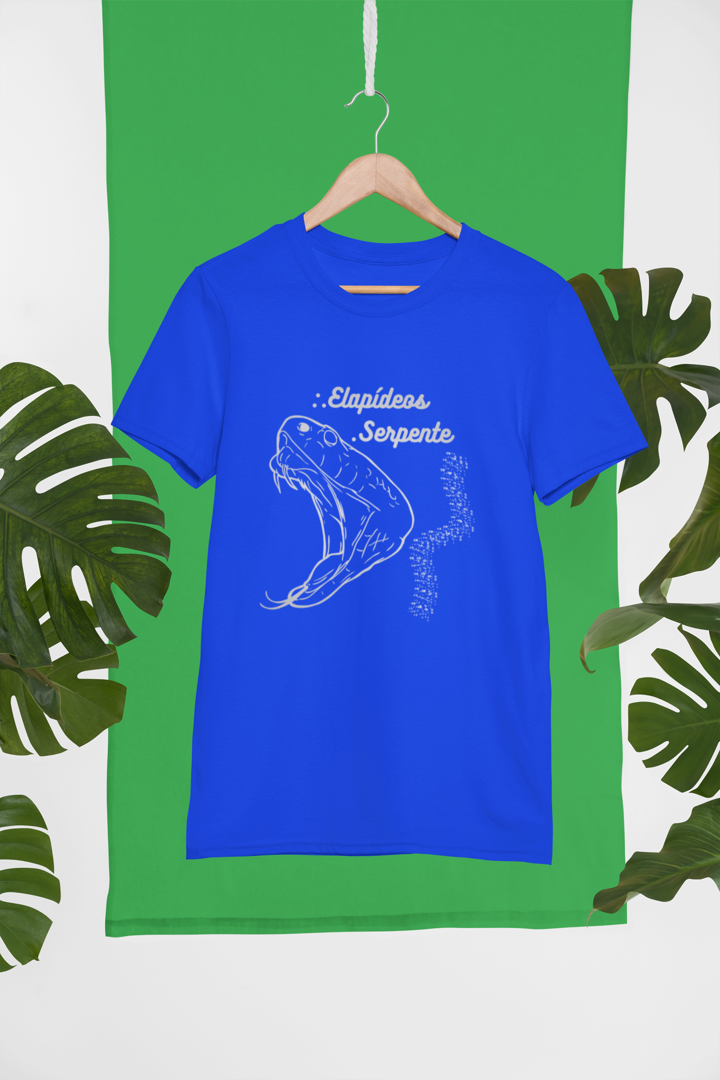 Camiseta Premium Serpente