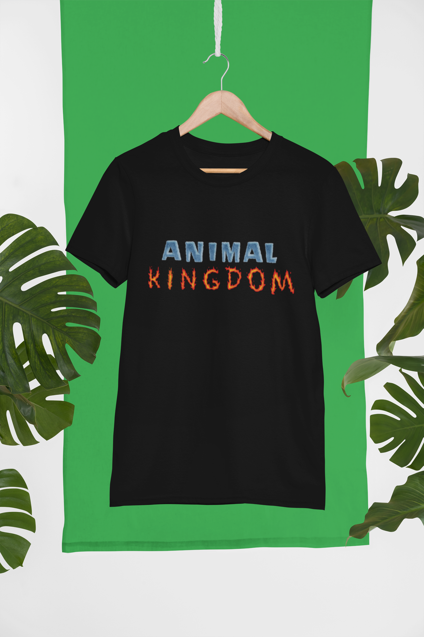 Camiseta Premium Logo Iced Fire