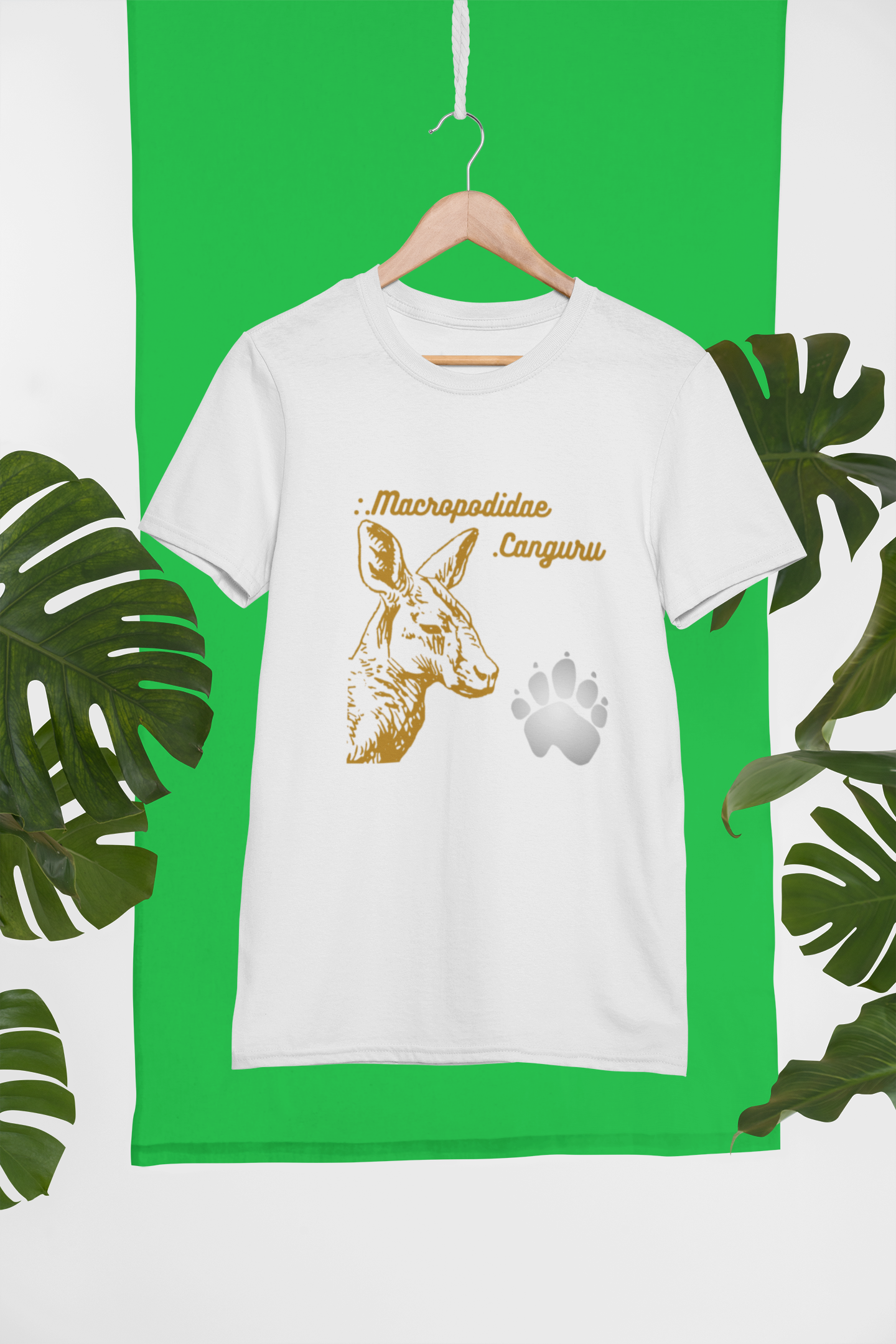 Camiseta Premium Canguru
