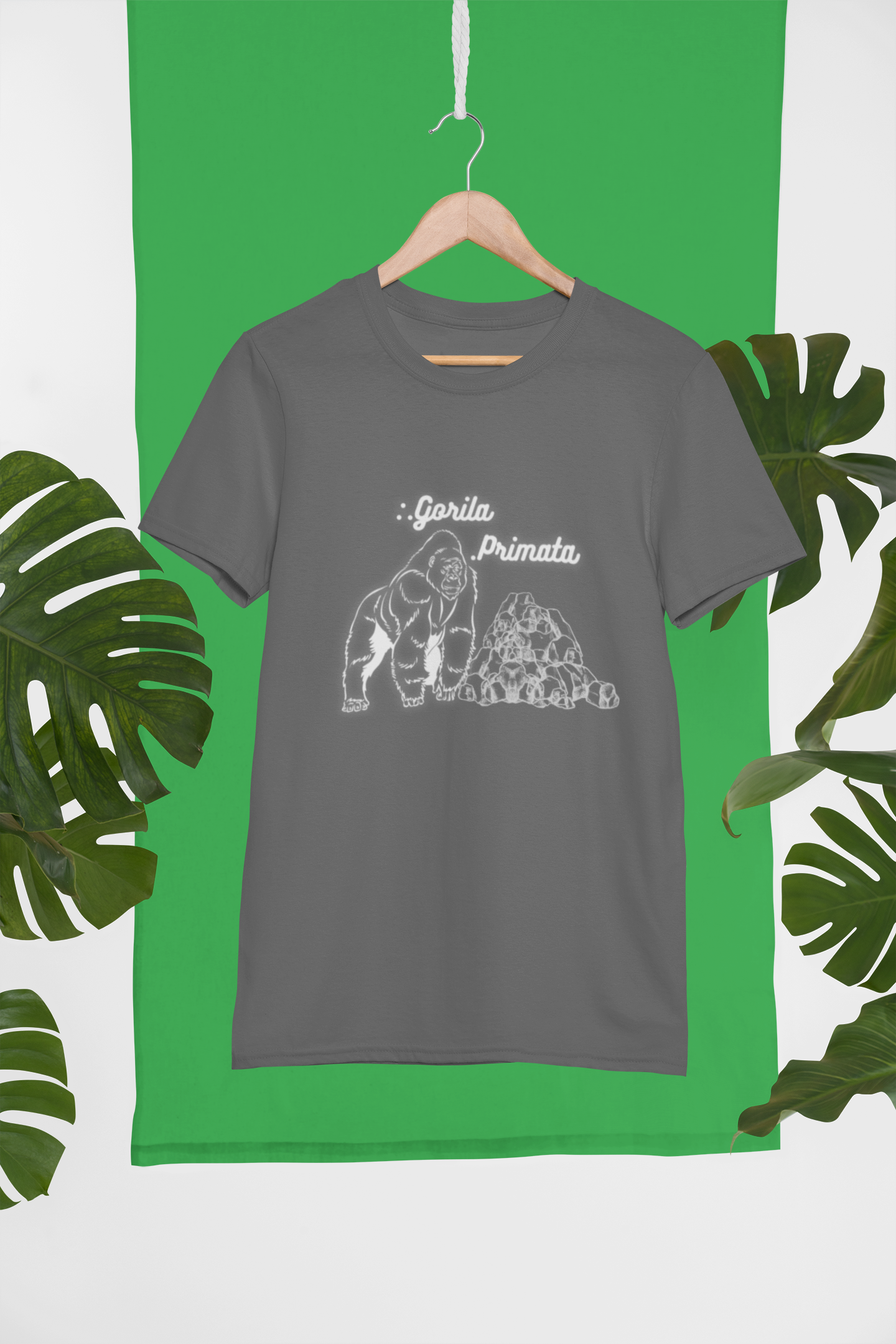 Camiseta Premium Gorila