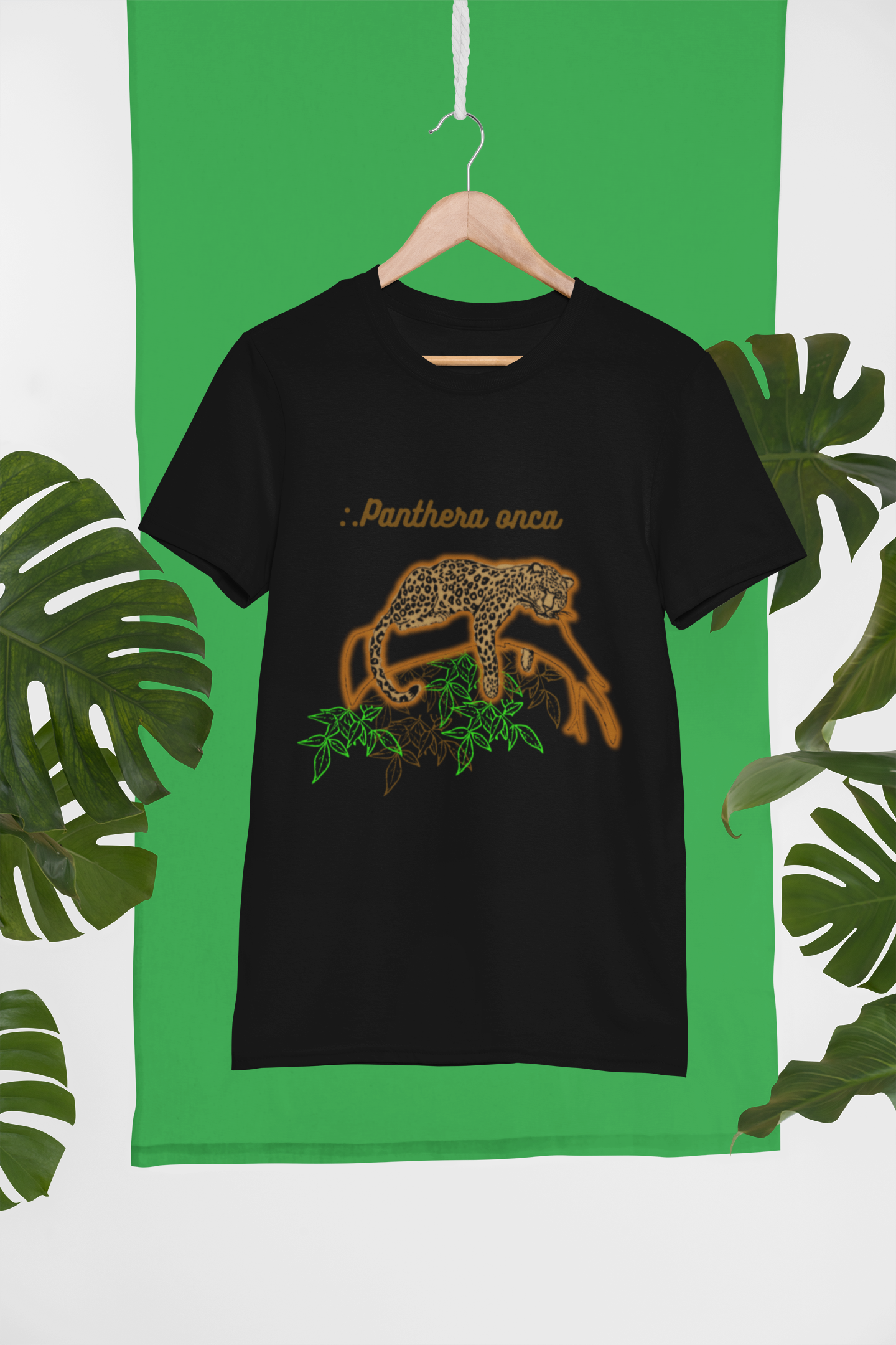 Camiseta Premium Onça Pintada